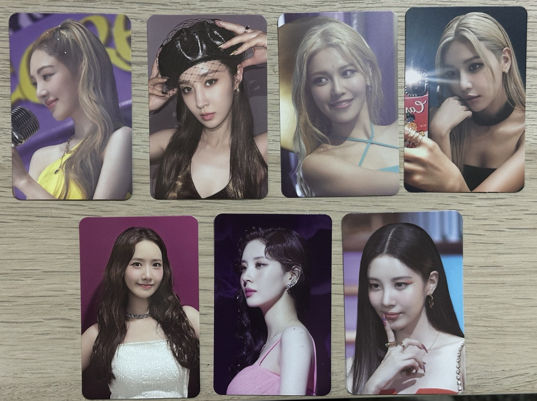 2022 Long Lasting Love 隨機卡