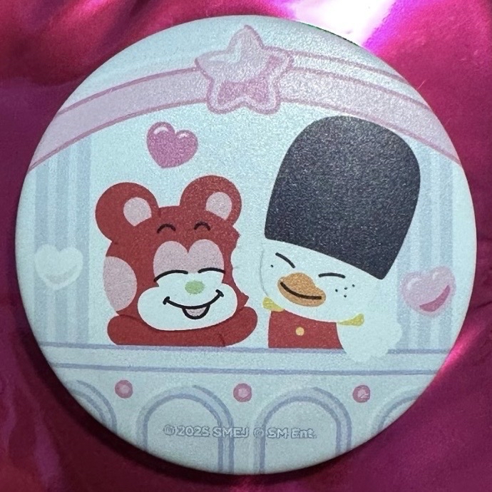 RIIZE PARK 日本咖啡廳徽章 將熙