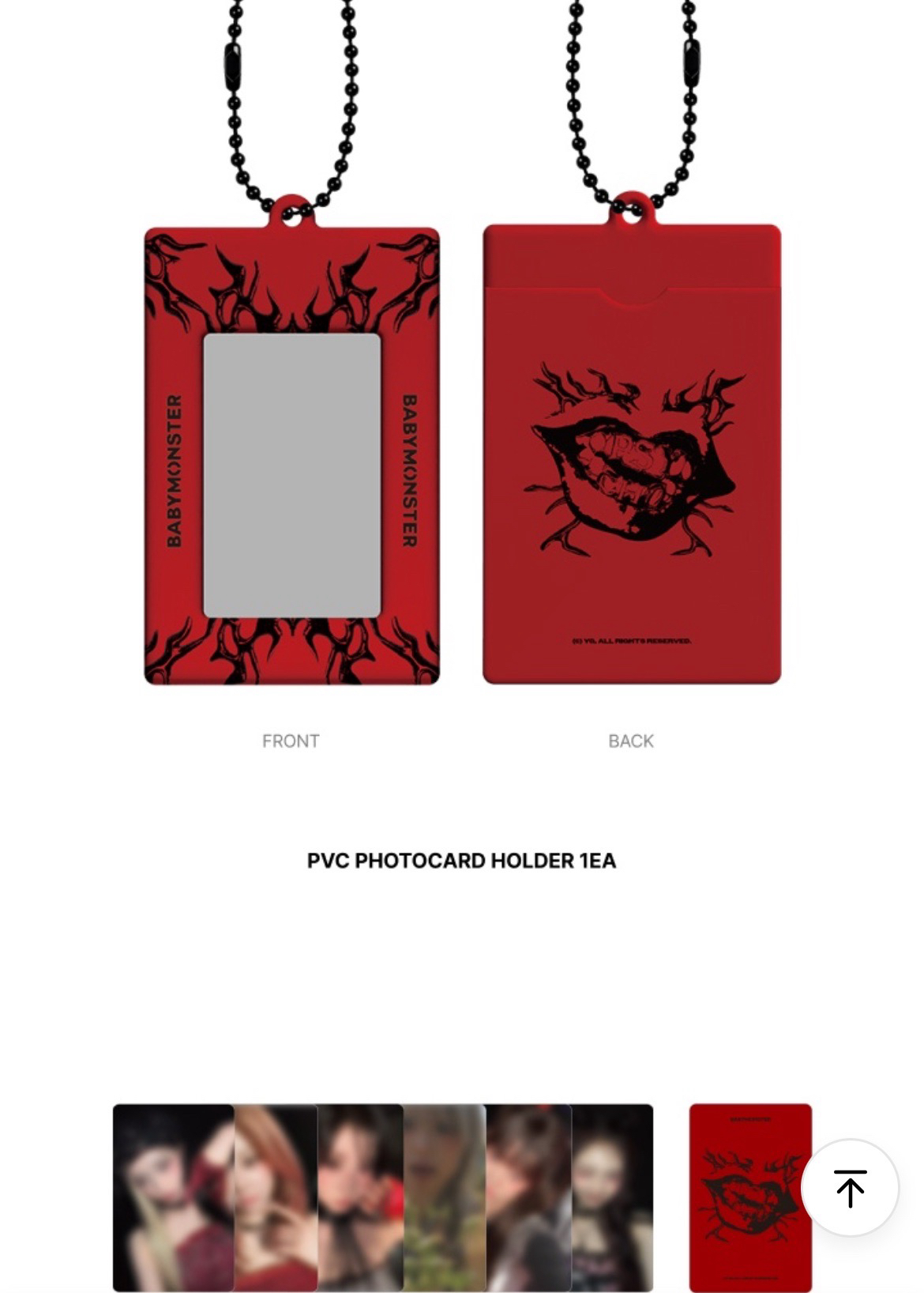 PSYCHO 周邊卡套 現貨