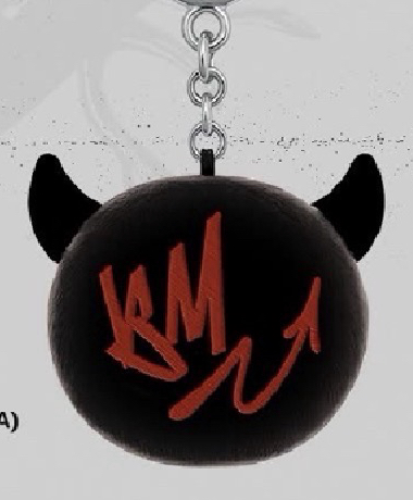 psycho 毛絨球 現貨