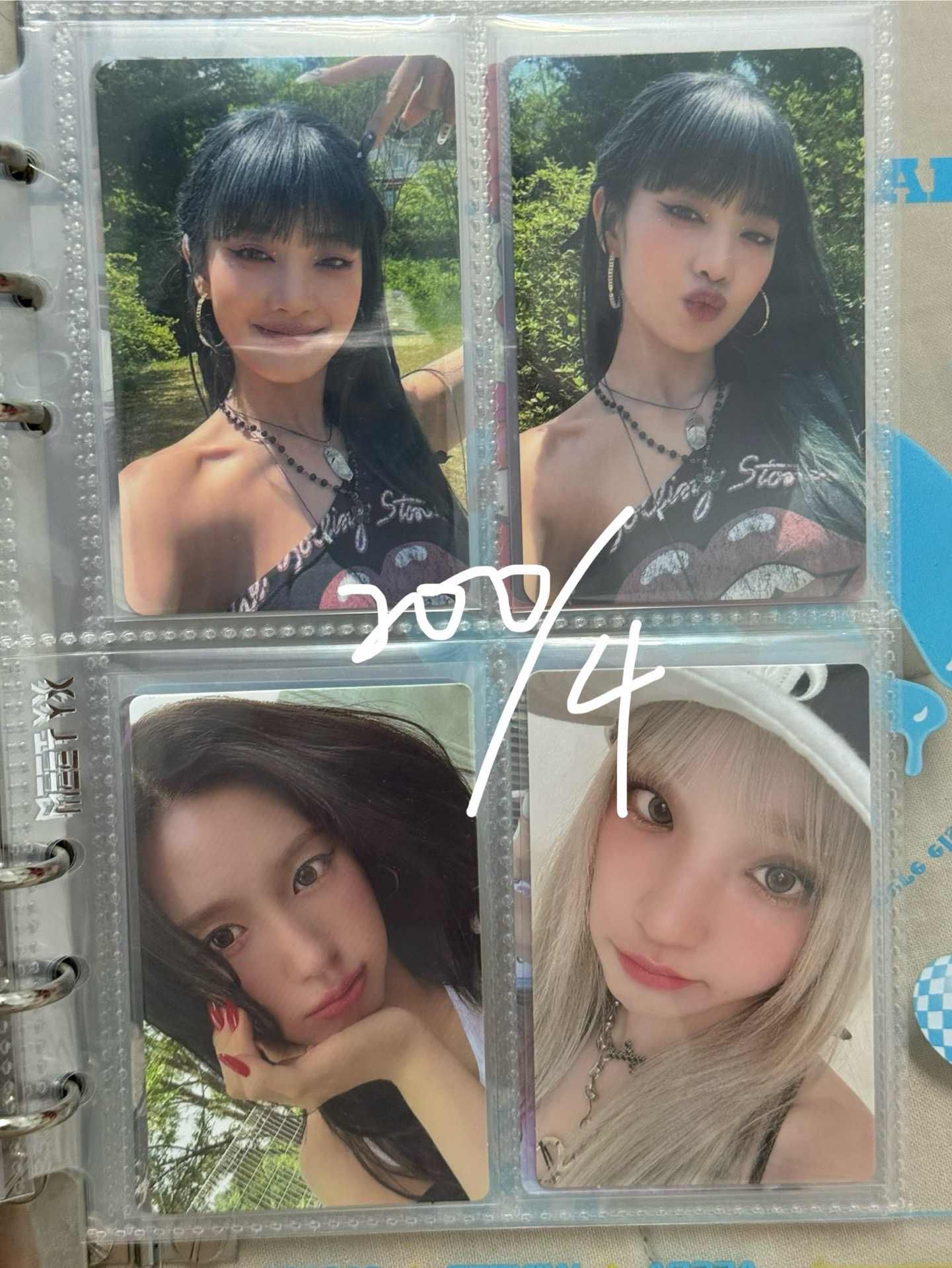 Dumdi Dumdi米妮小卡 紅髮妮