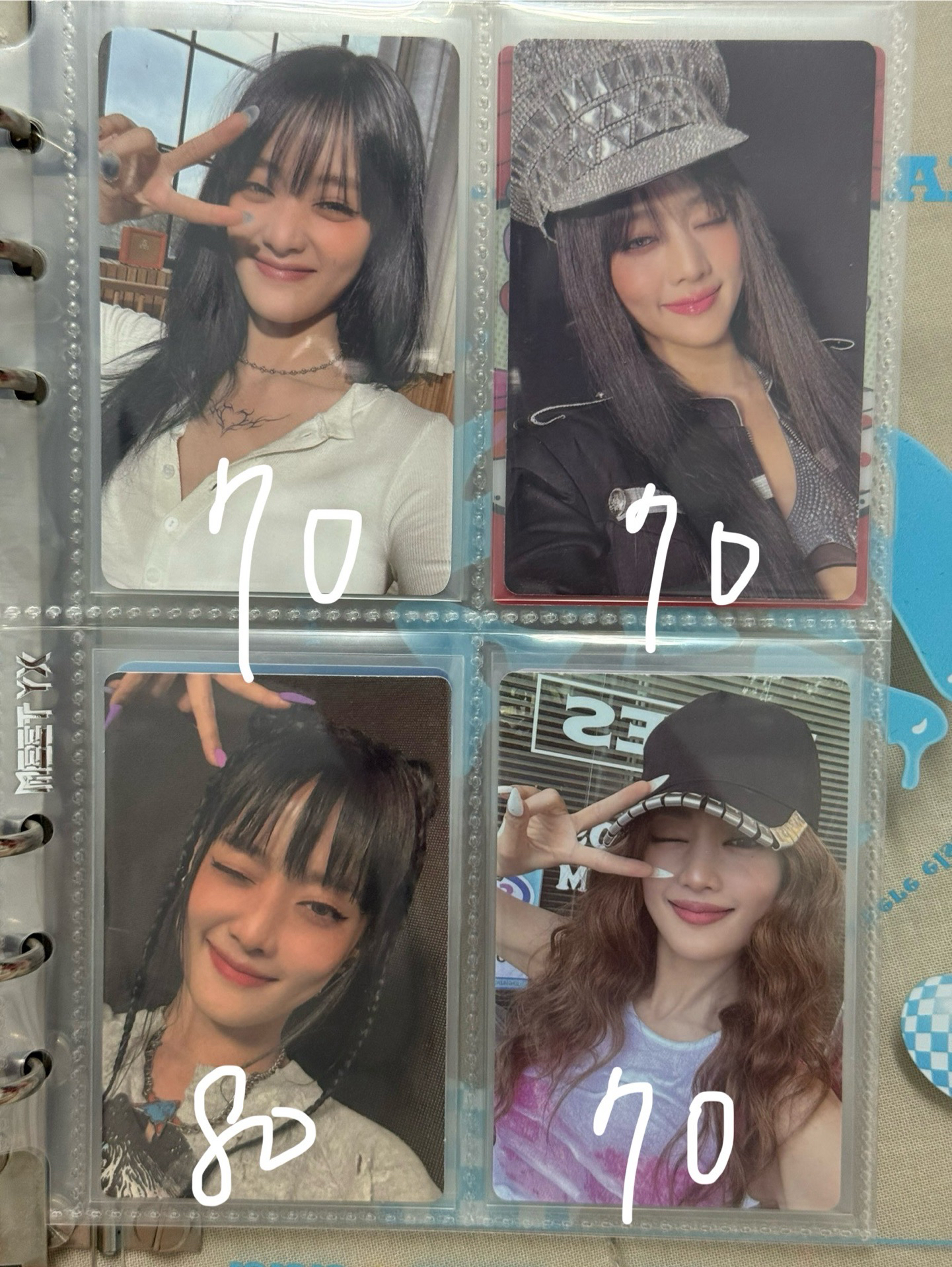 Dumdi Dumdi米妮小卡 紅髮妮