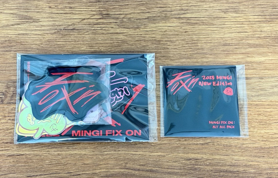 旼琦 2025 BD MD 布貼+貼紙+禮物卡