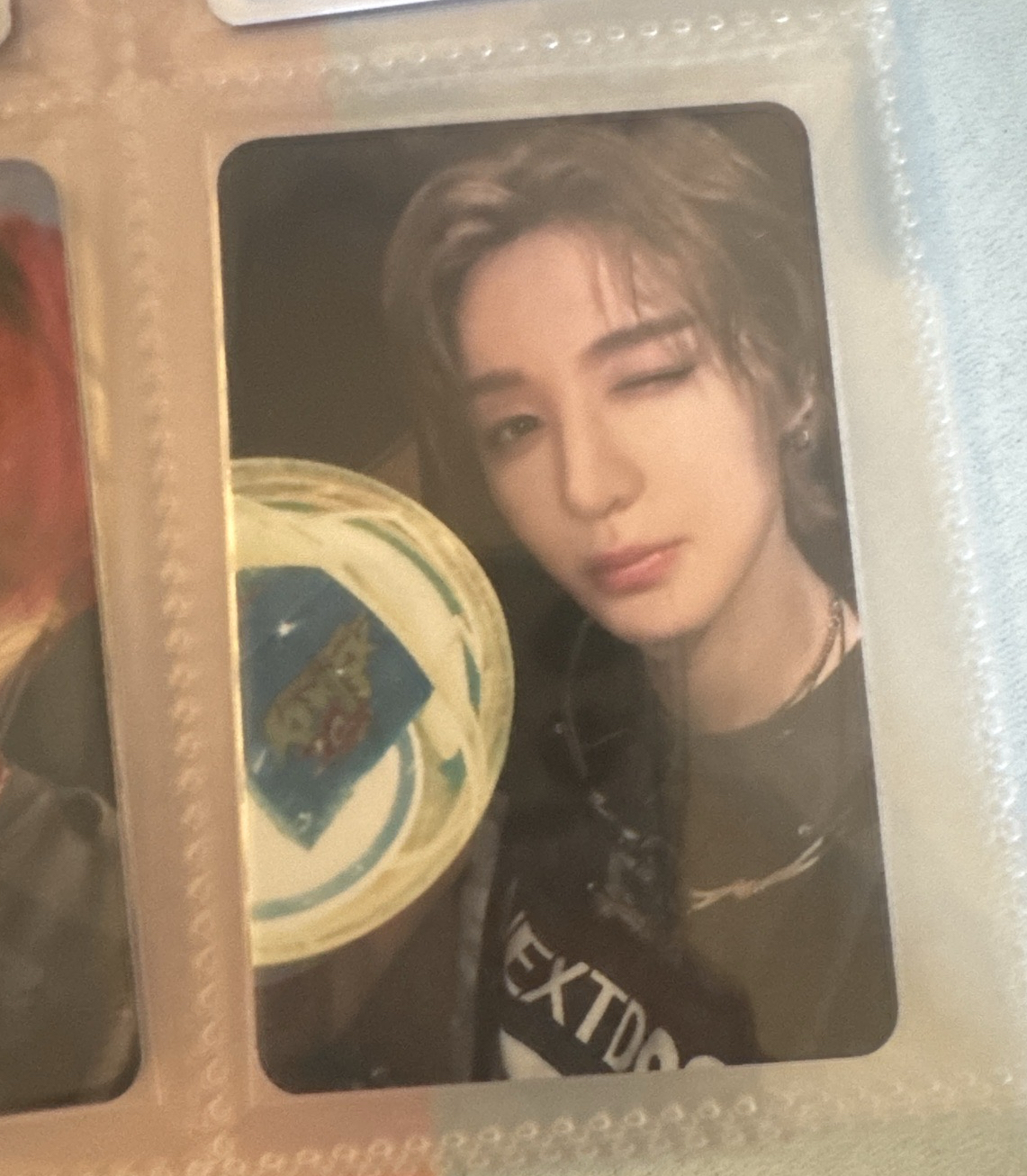 knock on韓安粽卡