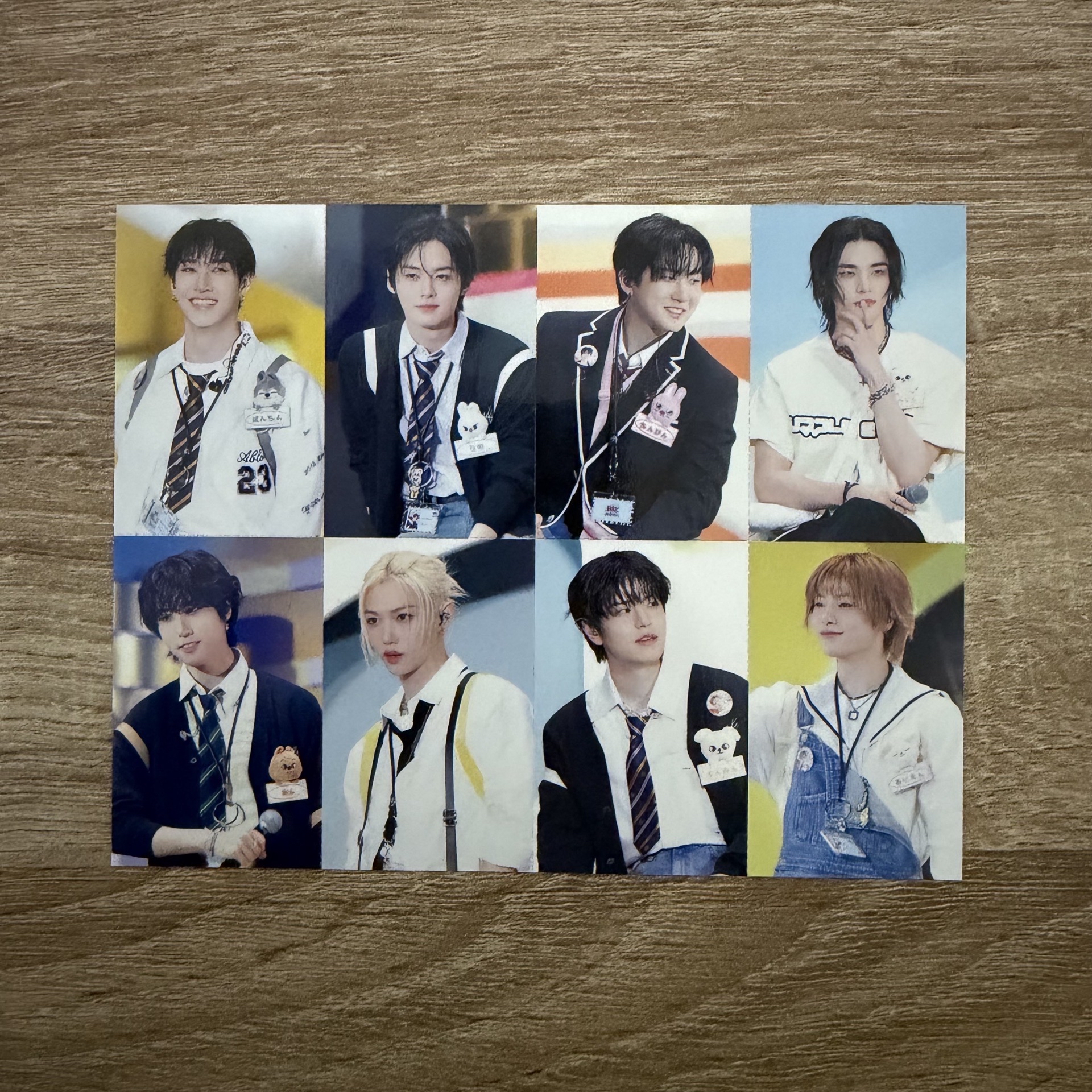 Stray kids 日本 Toy world 藍光 通常盤 固配 小卡