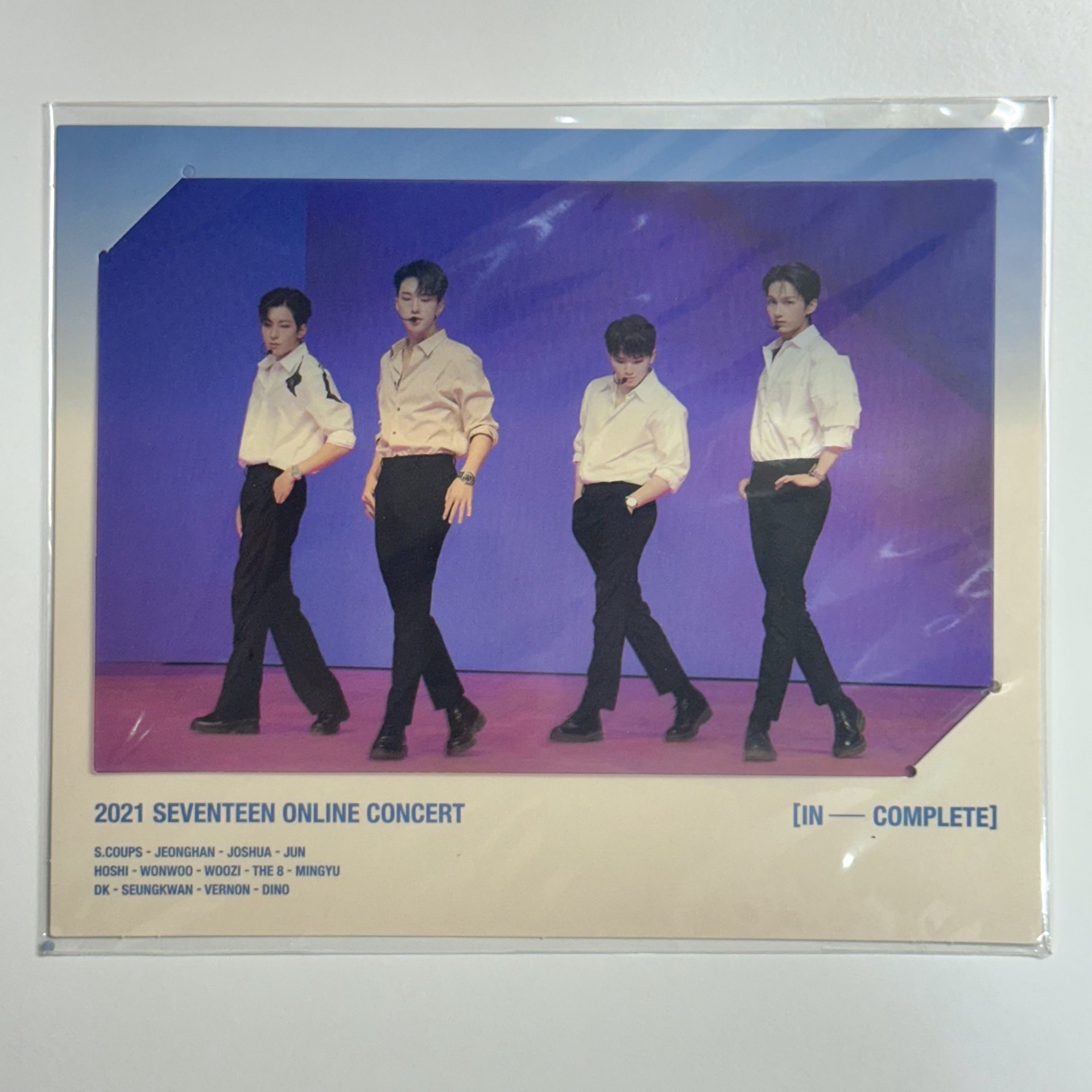 INCOMPLETE wvs透卡 特典卡 96賴