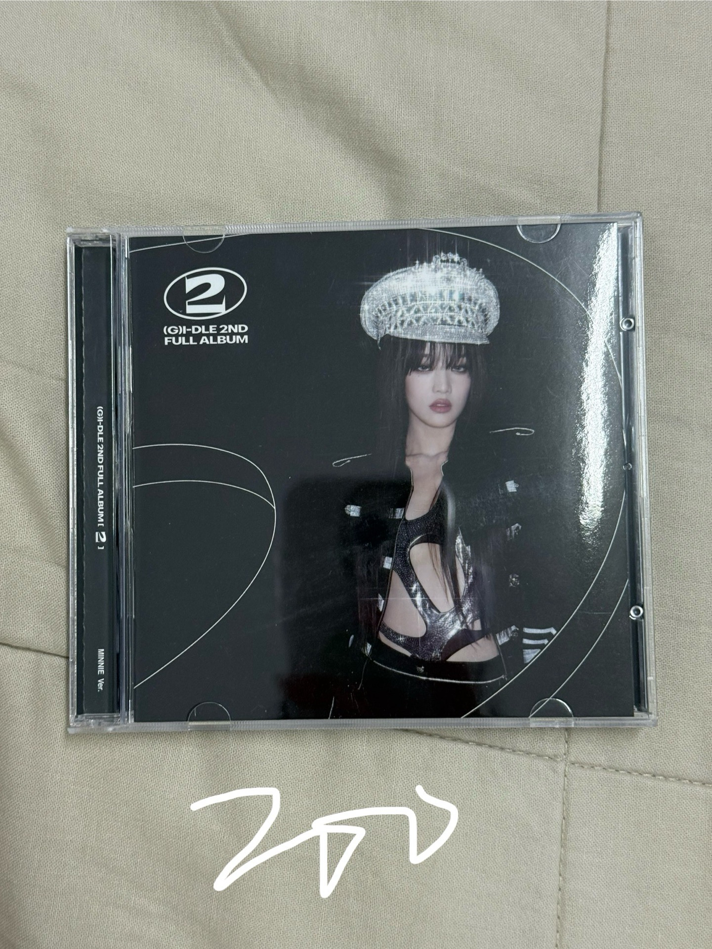 正規2 super lady米妮單封空專