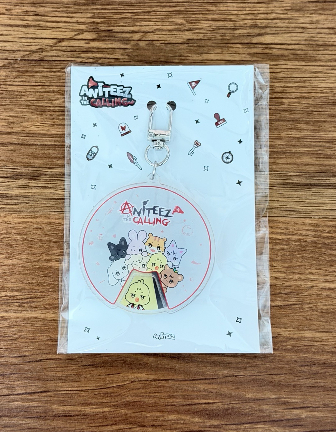 Aniteez in calling 搖搖樂