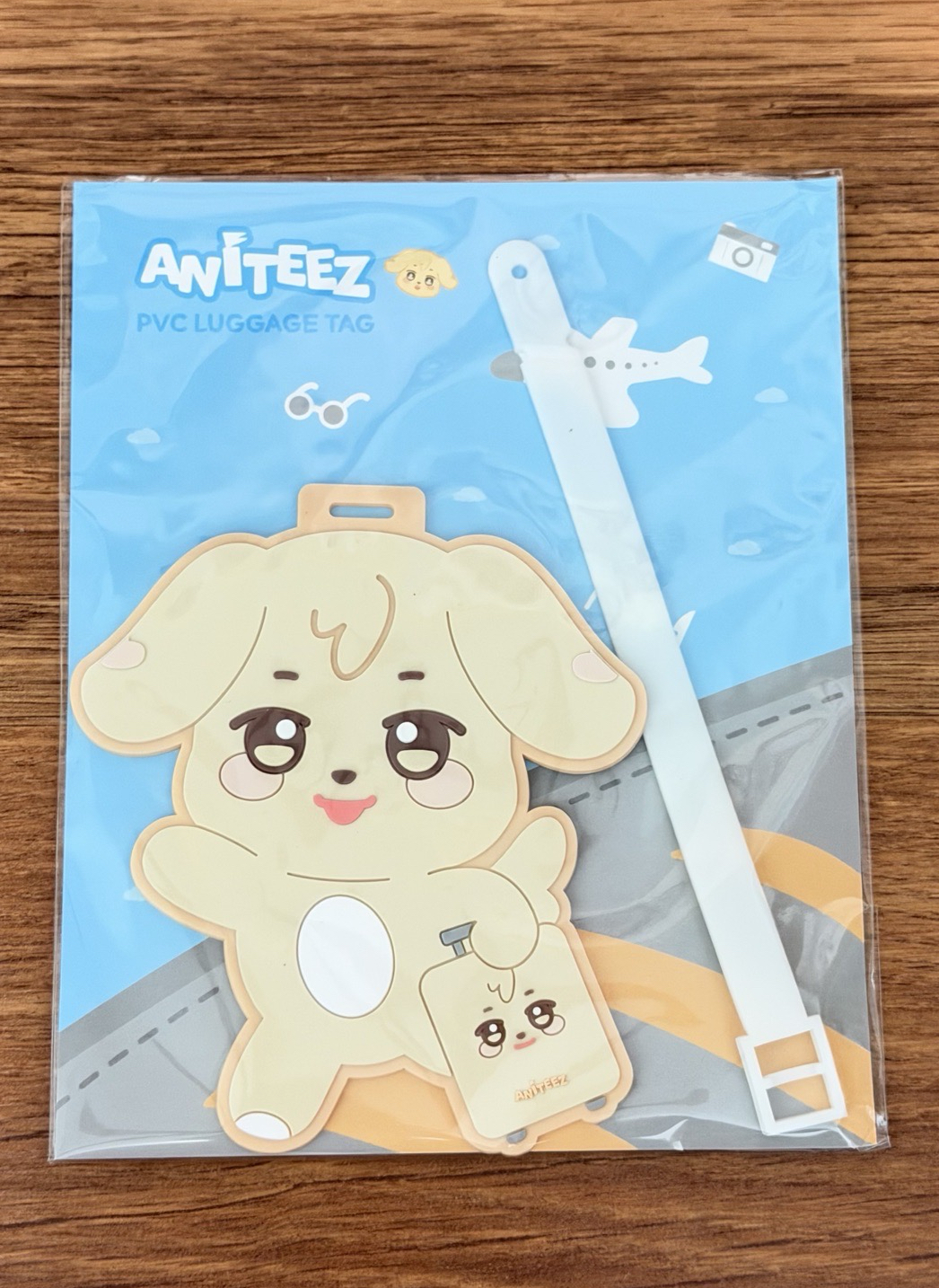 Aniteez in calling 潤 行李吊牌（含卡）