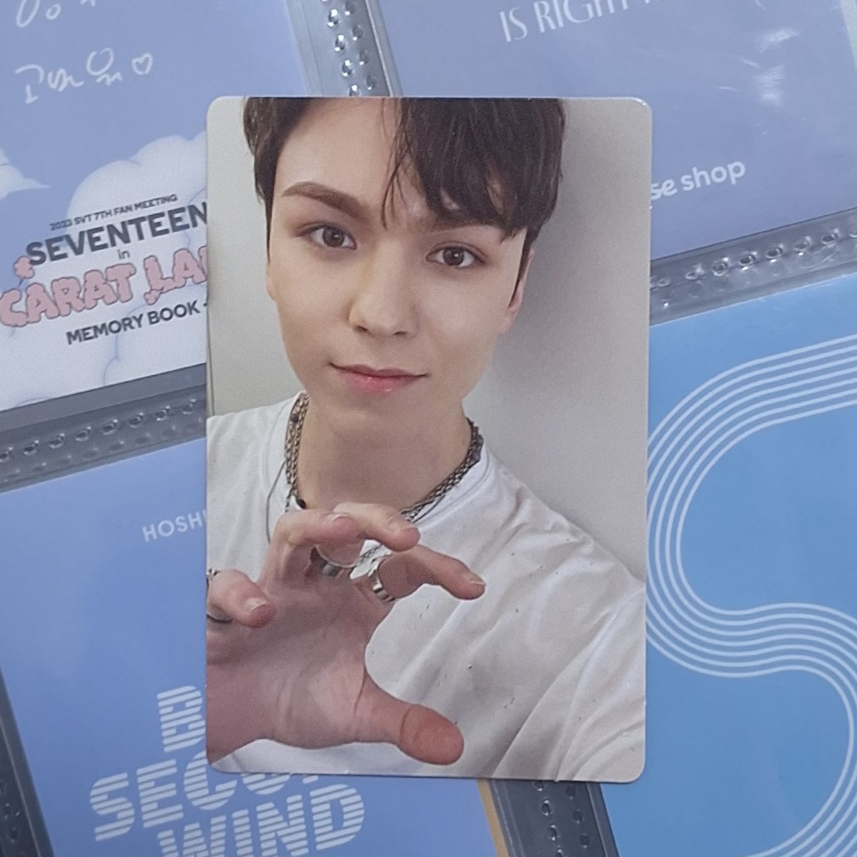 Vernon 正四克拉盤 隨機卡