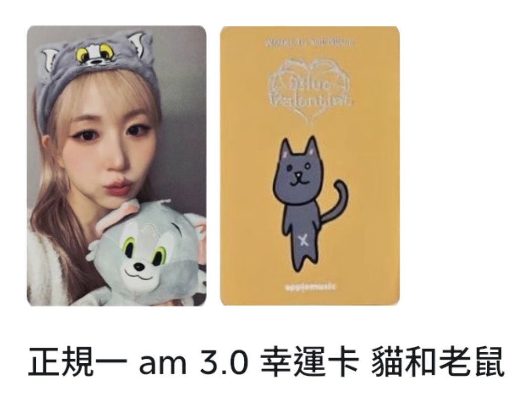 AM3.0幸運卡 Tom&Jerry/企鵝