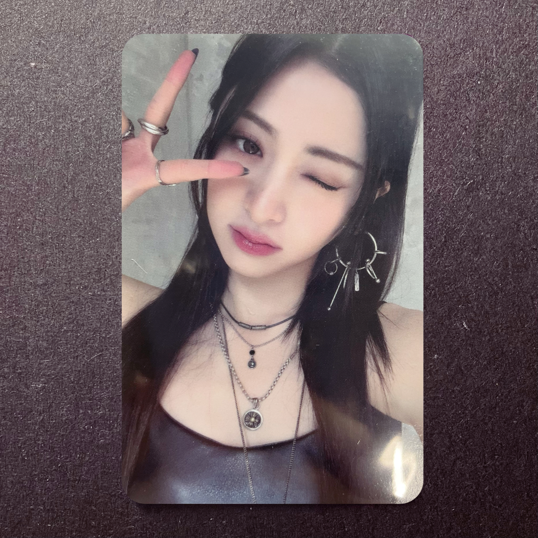 LE SSERAFIM UNFORGIVEN YT 直播卡 B ver.允