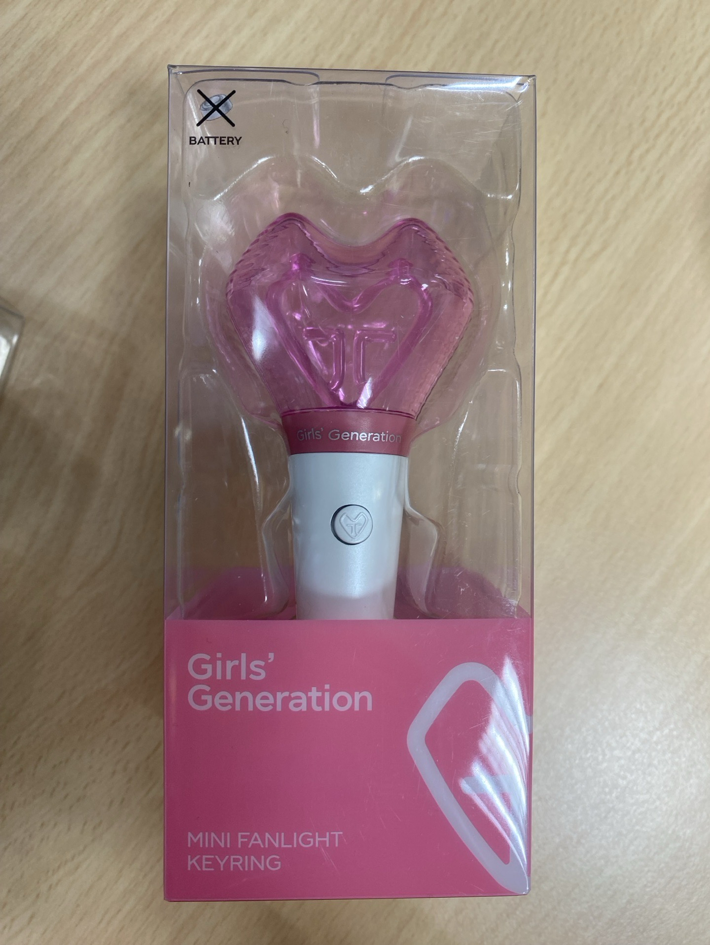 Girls' Generation MINI FANLIGHT KEYRING / GG二代小手燈/全新
