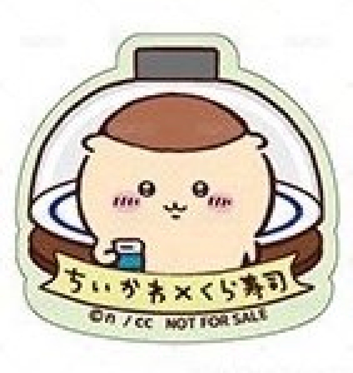 栗子饅頭 風獅爺磁鐵