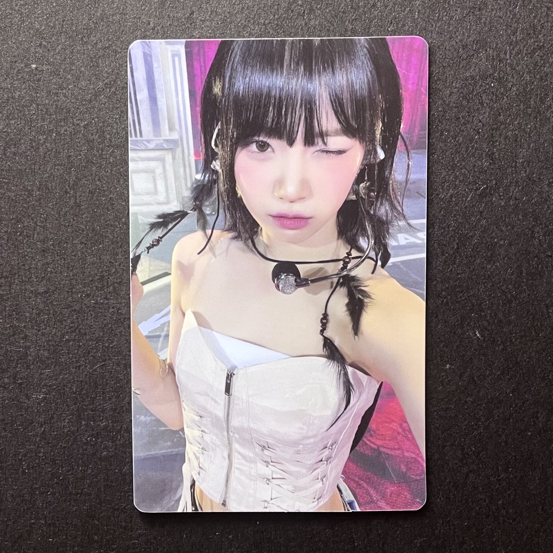 LE SSERAFIM UNFORGIVEN sw 2.0 幸運卡采