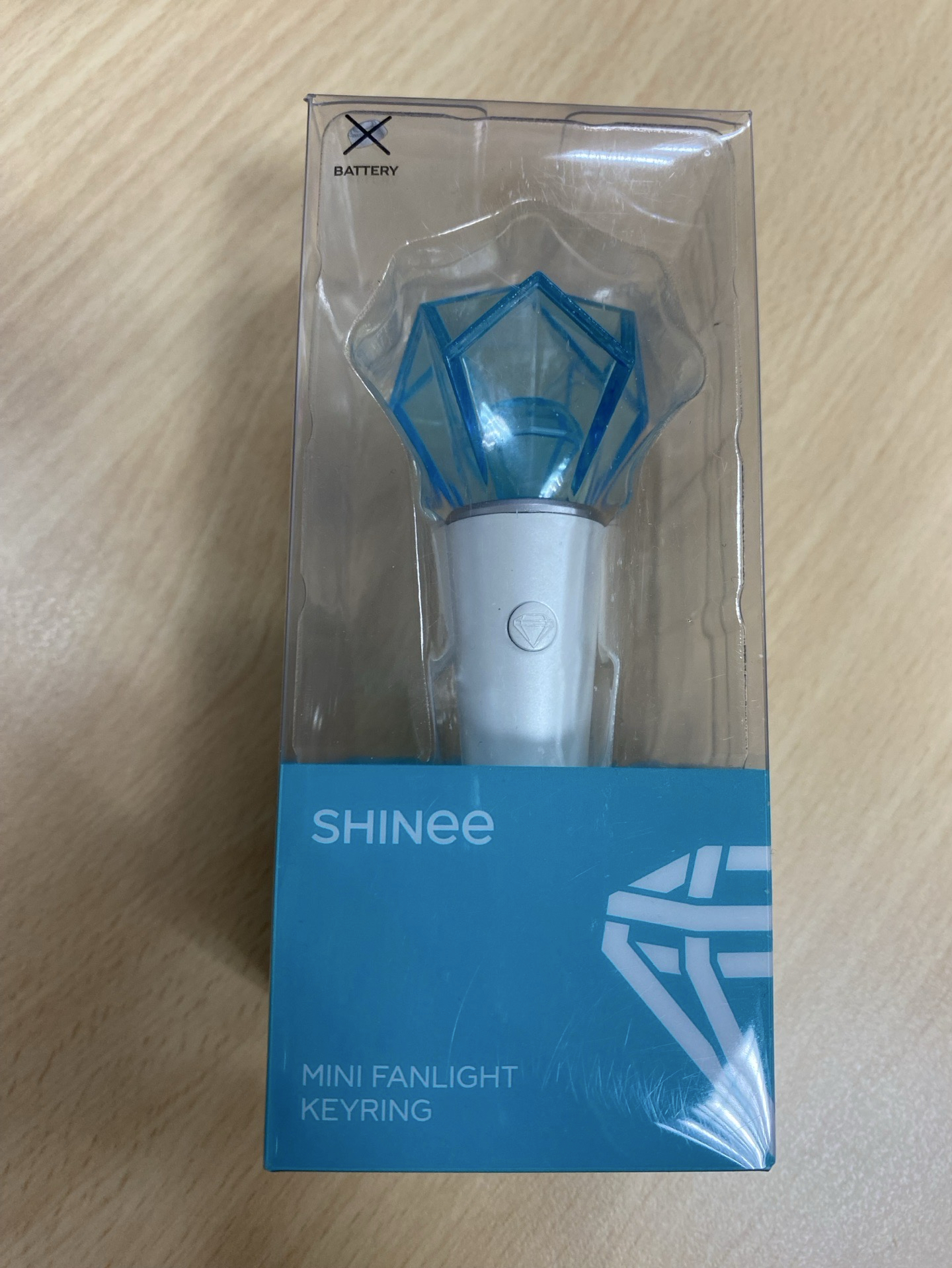 SHINee MINI FANLIGHT KEYRING / SHINee二代小手燈/全新