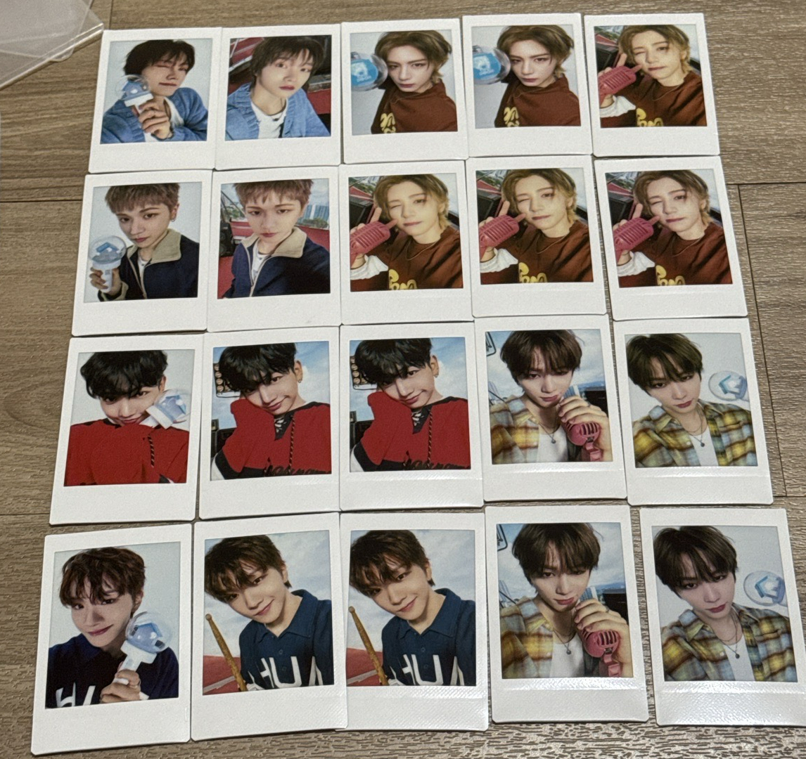 knock on 日安隨機拍立得