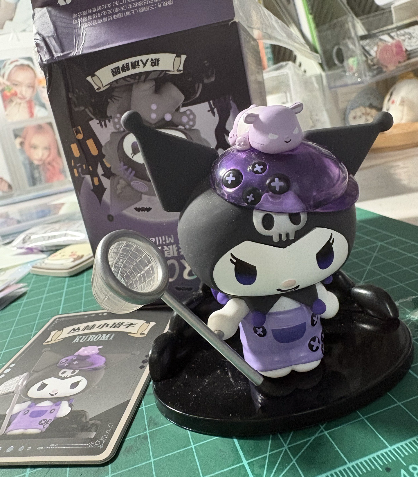 酷洛米盲盒公仔