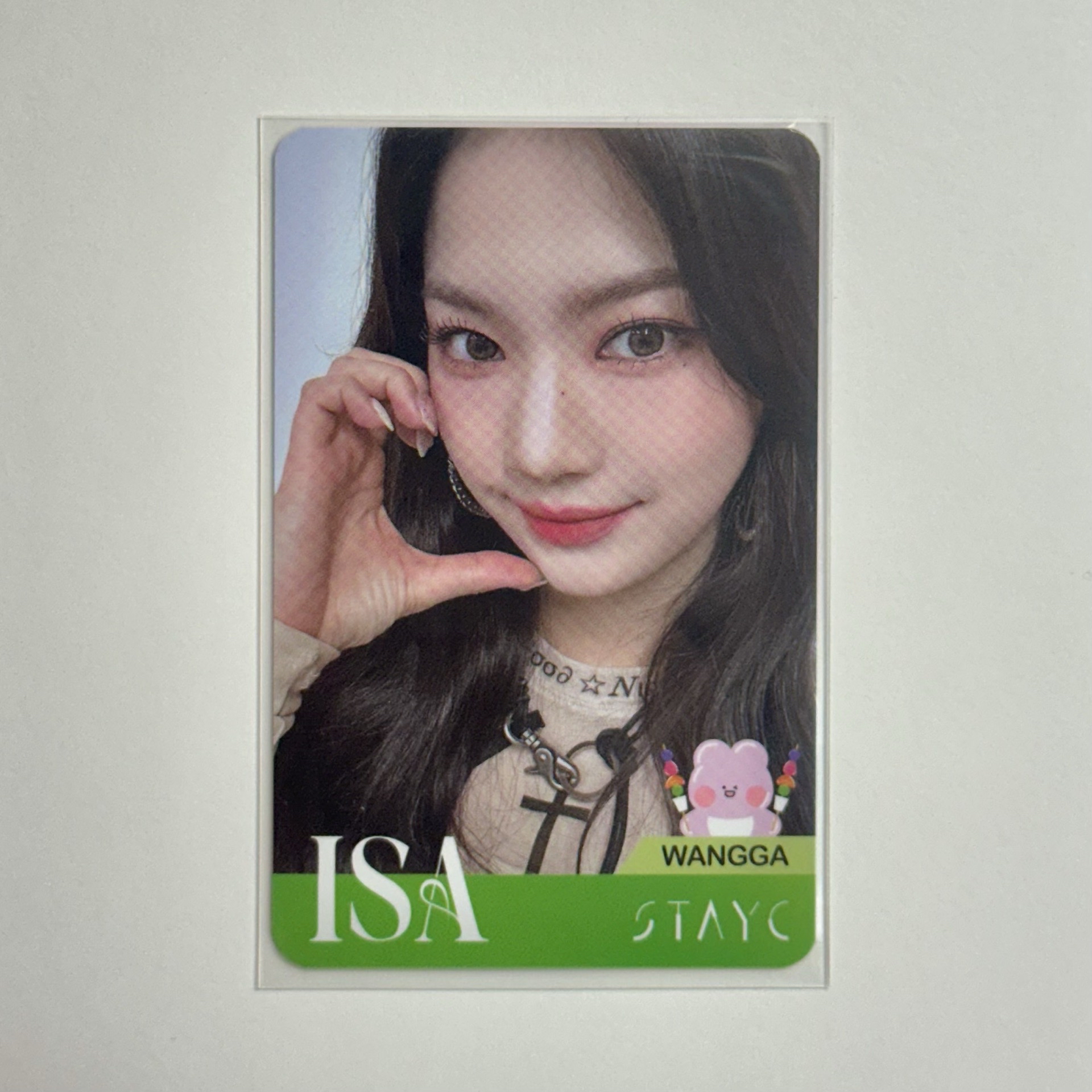 王家糖葫蘆代言卡 ISA