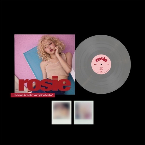 로제(ROSÉ) - first studio album ‘rosie’ vinyl (vampirehollie edition clear) [LP/VINYL]