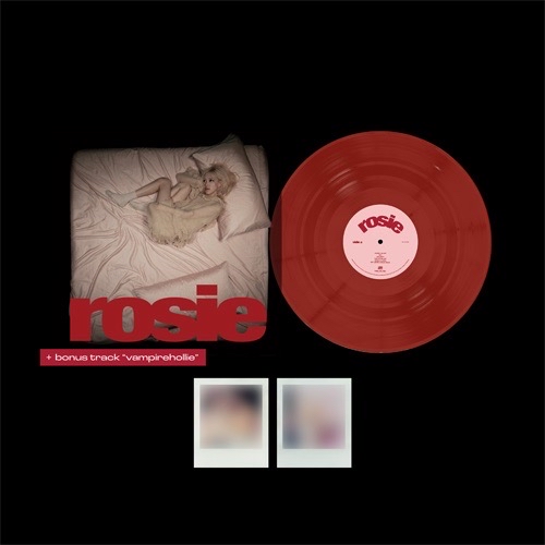 로제(ROSÉ) - first studio album ‘rosie’ vinyl (vampirehollie edition red) [LP/VINYL]