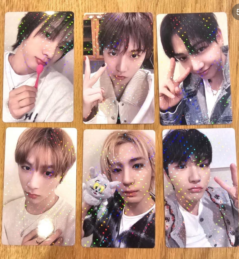 no genre wvs jp 單封特典卡