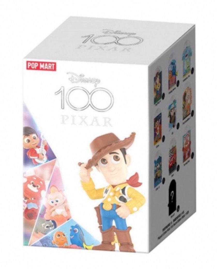 迪士尼100週年盲盒 怪獸電力公司