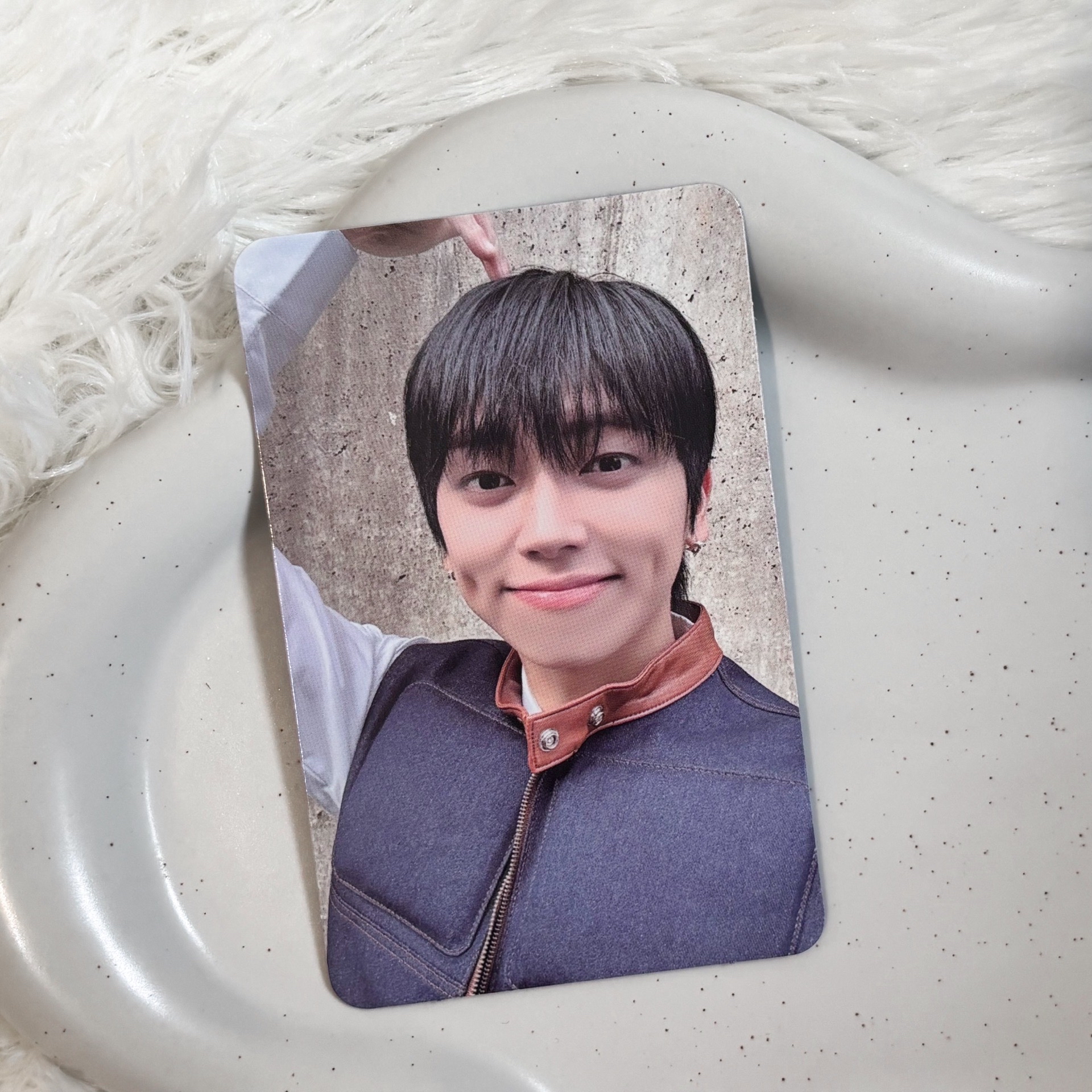 朴珉均 ONF: MY IDENTITY PLANT YOUR FLAG VER. 專輯卡 