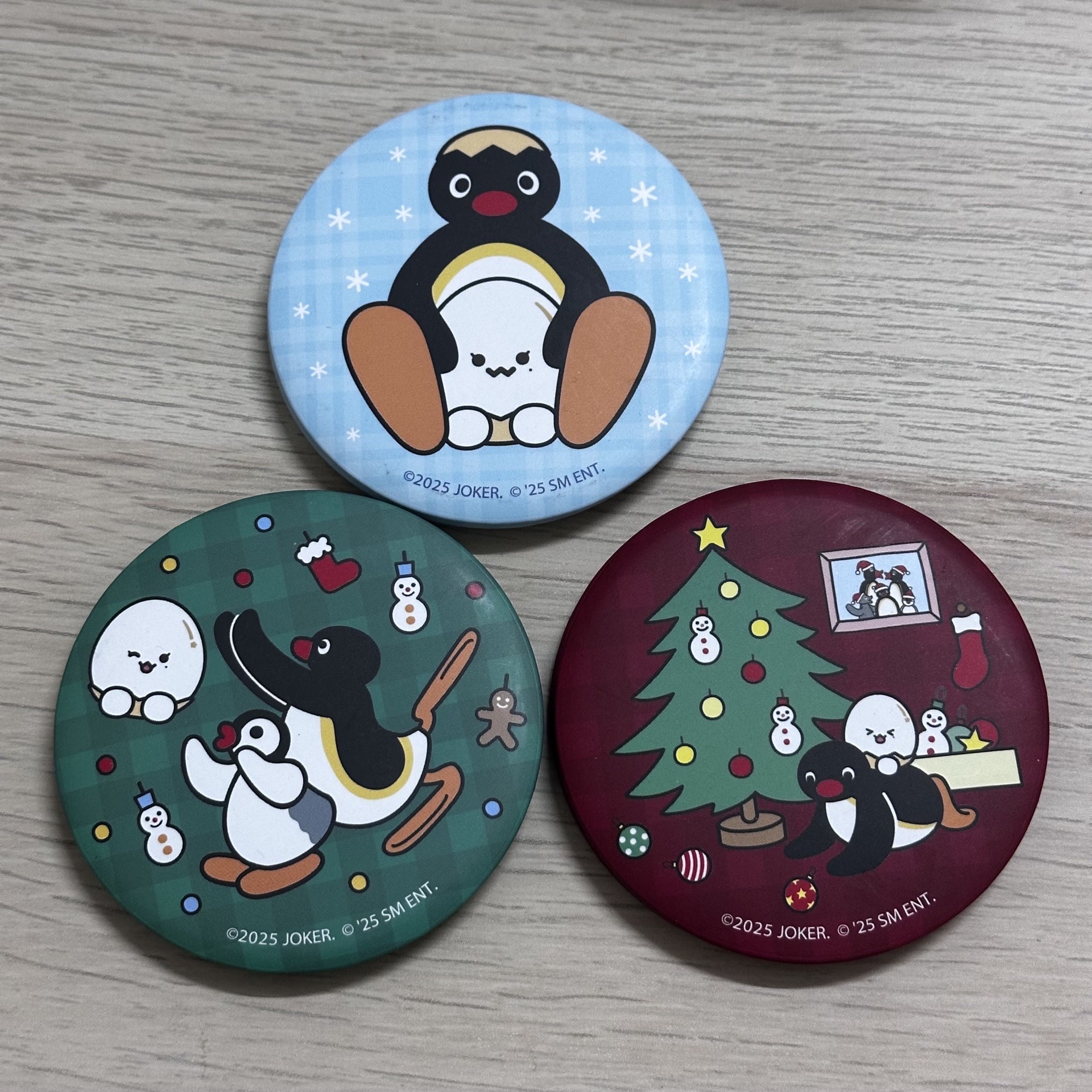 Pingu x TANG-GEU 聯名滿額隨身鏡組