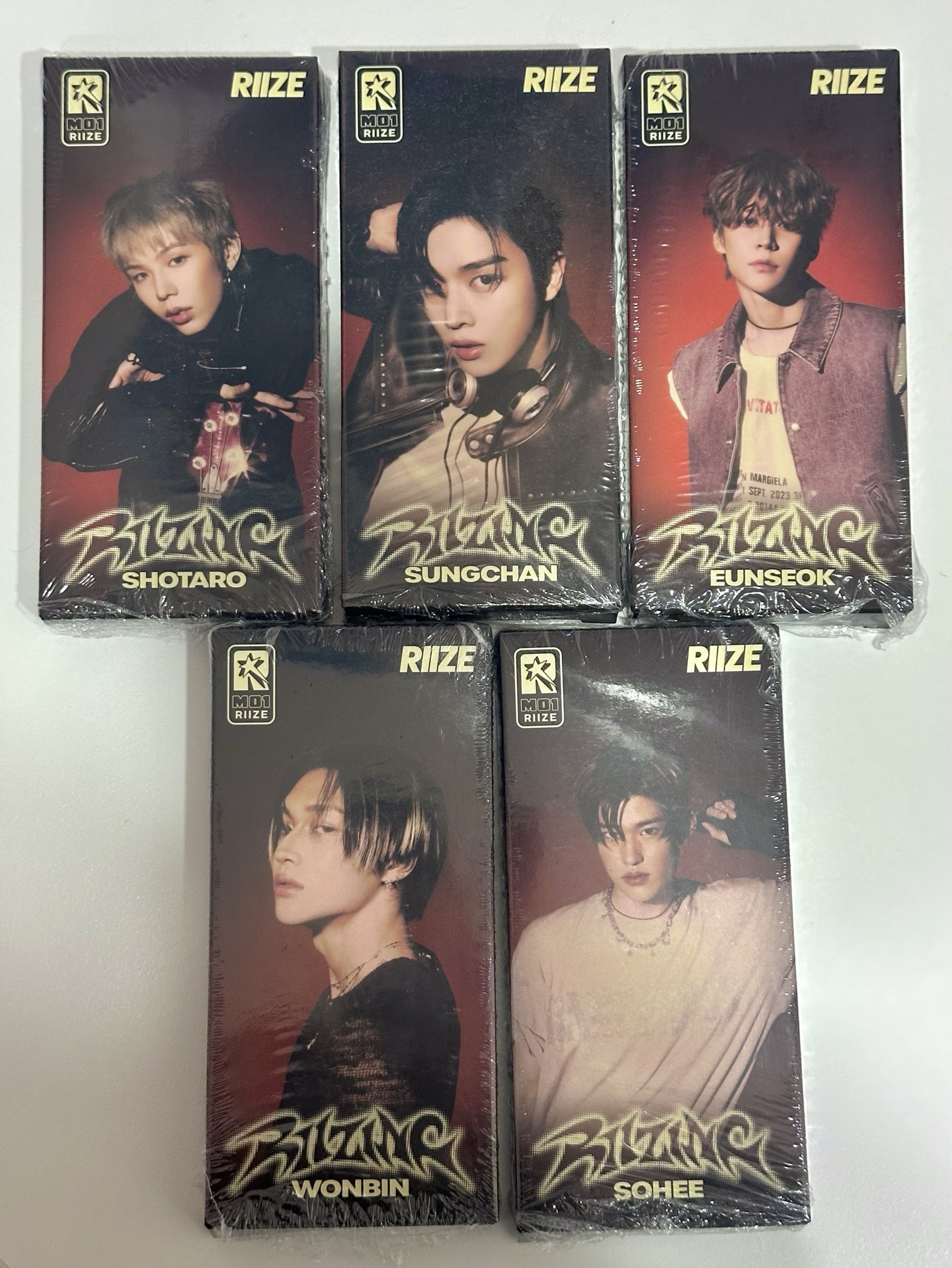 RIIZING PP photopack 電子專 空專