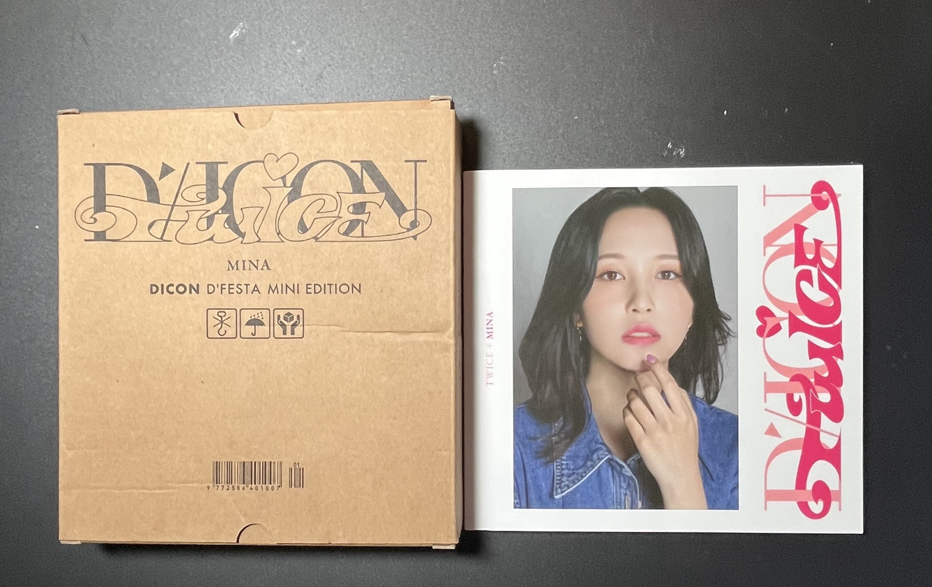 D’FESTA 迷你版 寫真集 / 回憶錄 MINA 版