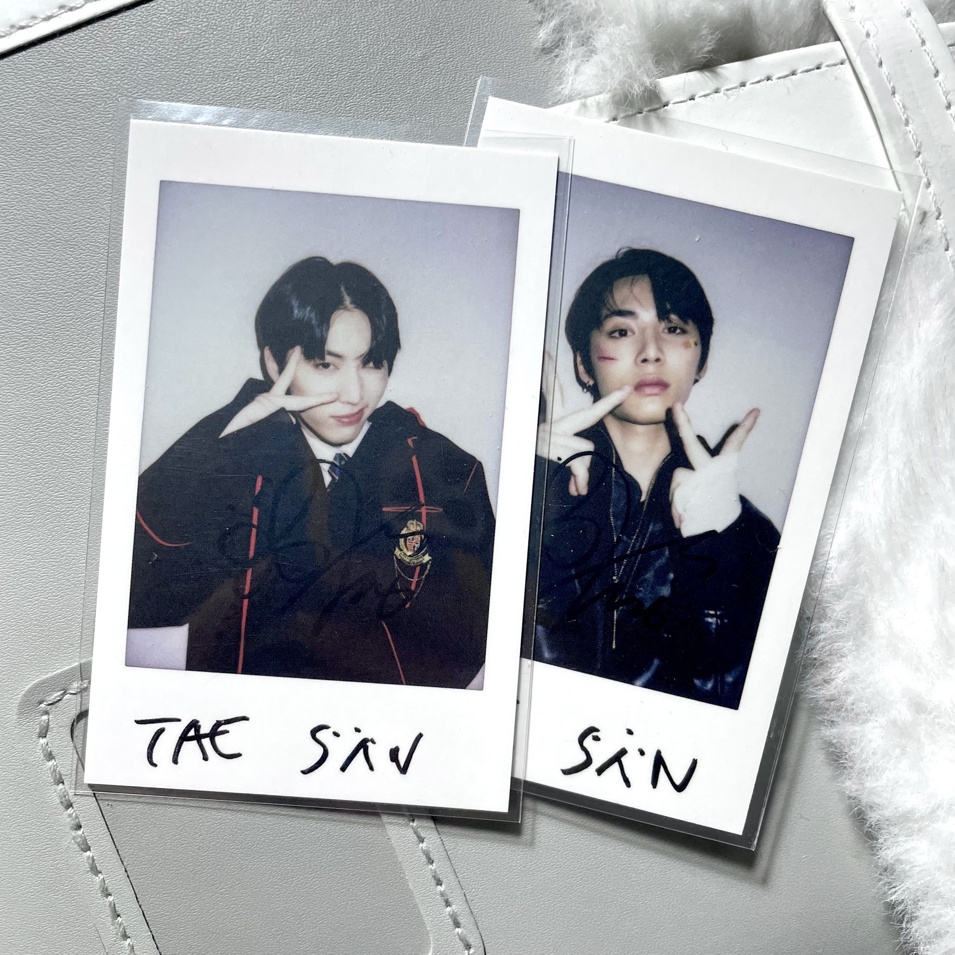 韓泰山 漫潮雜誌拍立得