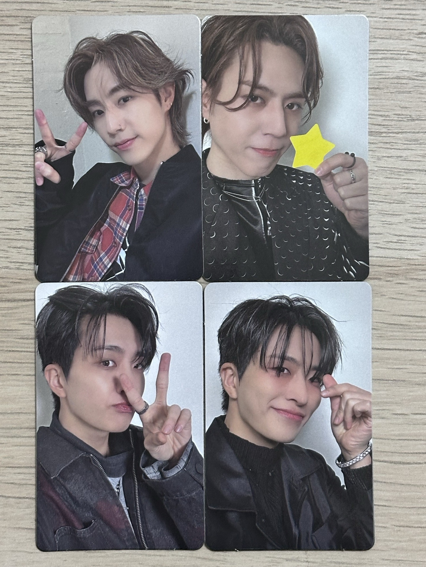 WINTER HEPTAGON 專卡