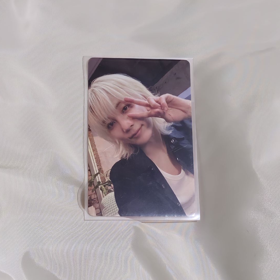 迷12yzy上海簽售卡 漢