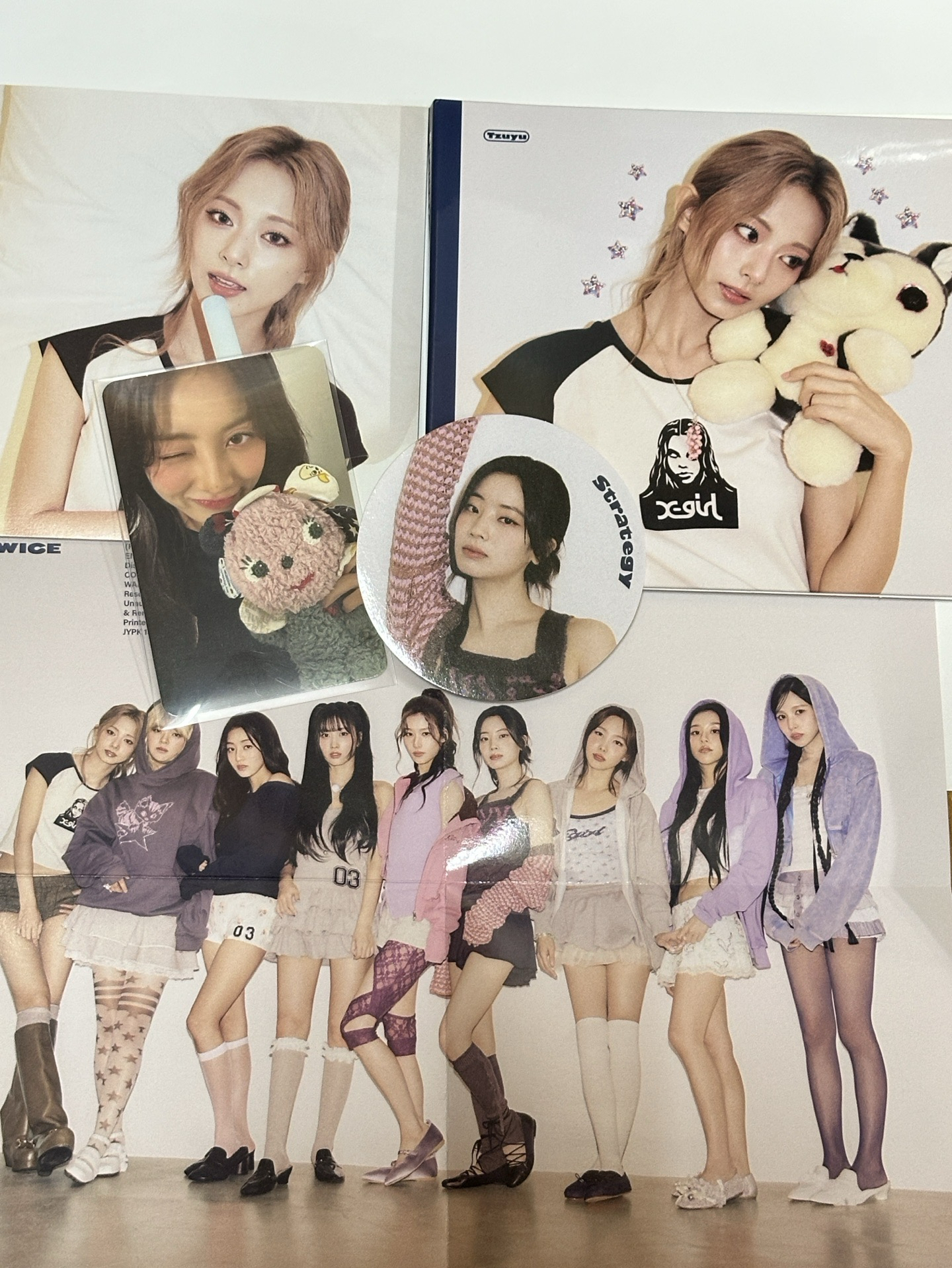 TWICE 迷14 單封全專