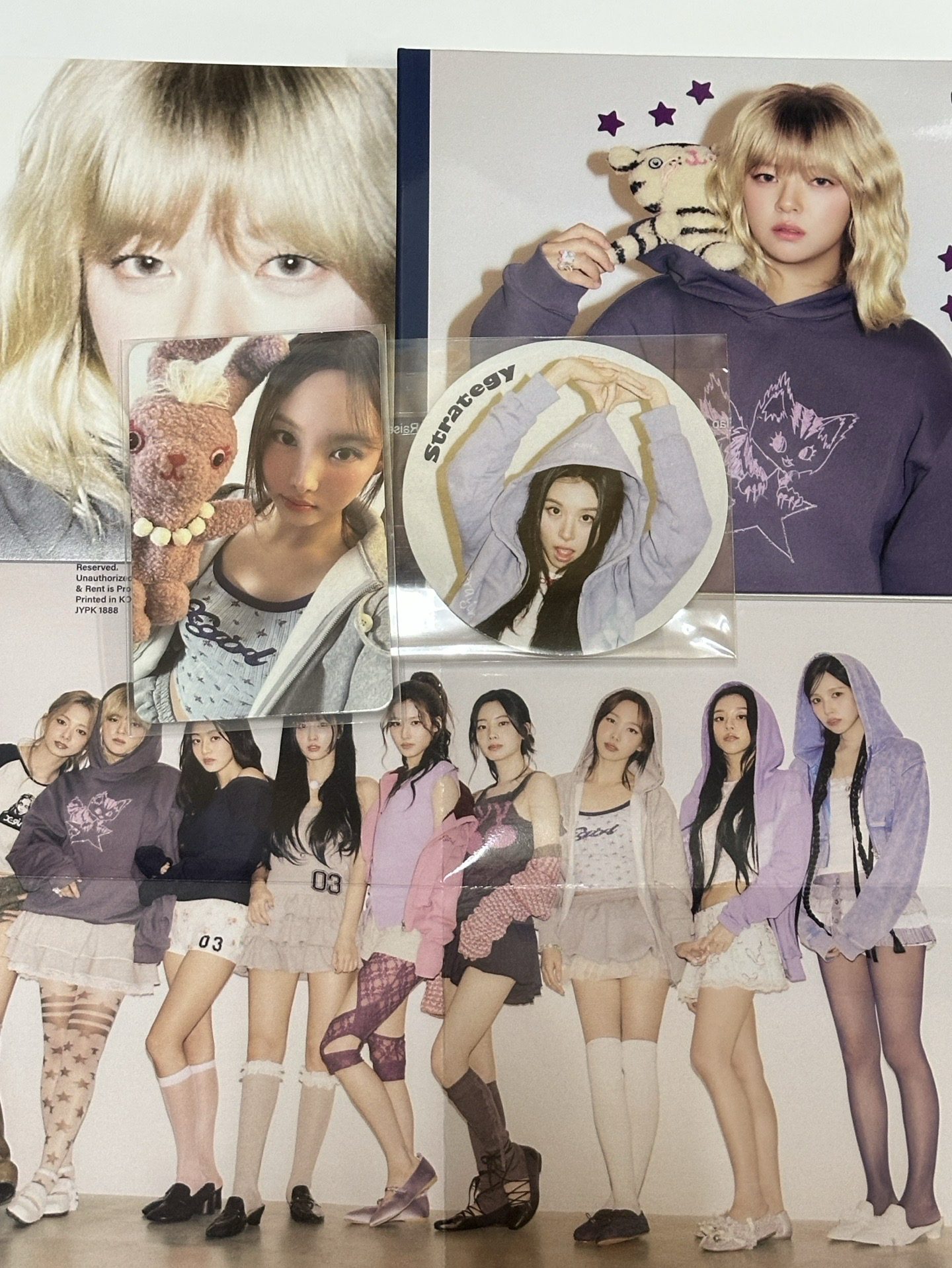 TWICE 迷14 單封全專