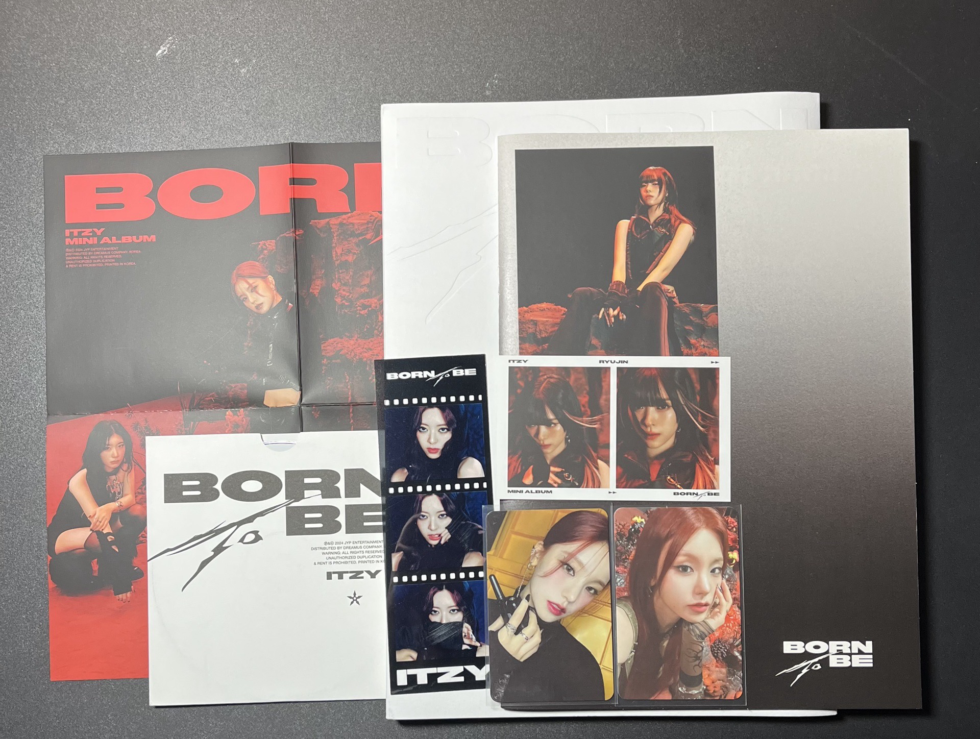 BORN TO BE 專輯 Limited ver.(全專)