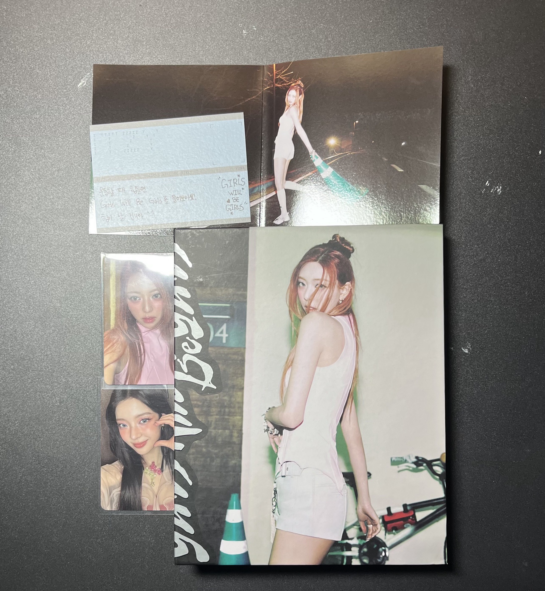 GWBG 專輯 Binder Ver. YUNA單封 (全專)