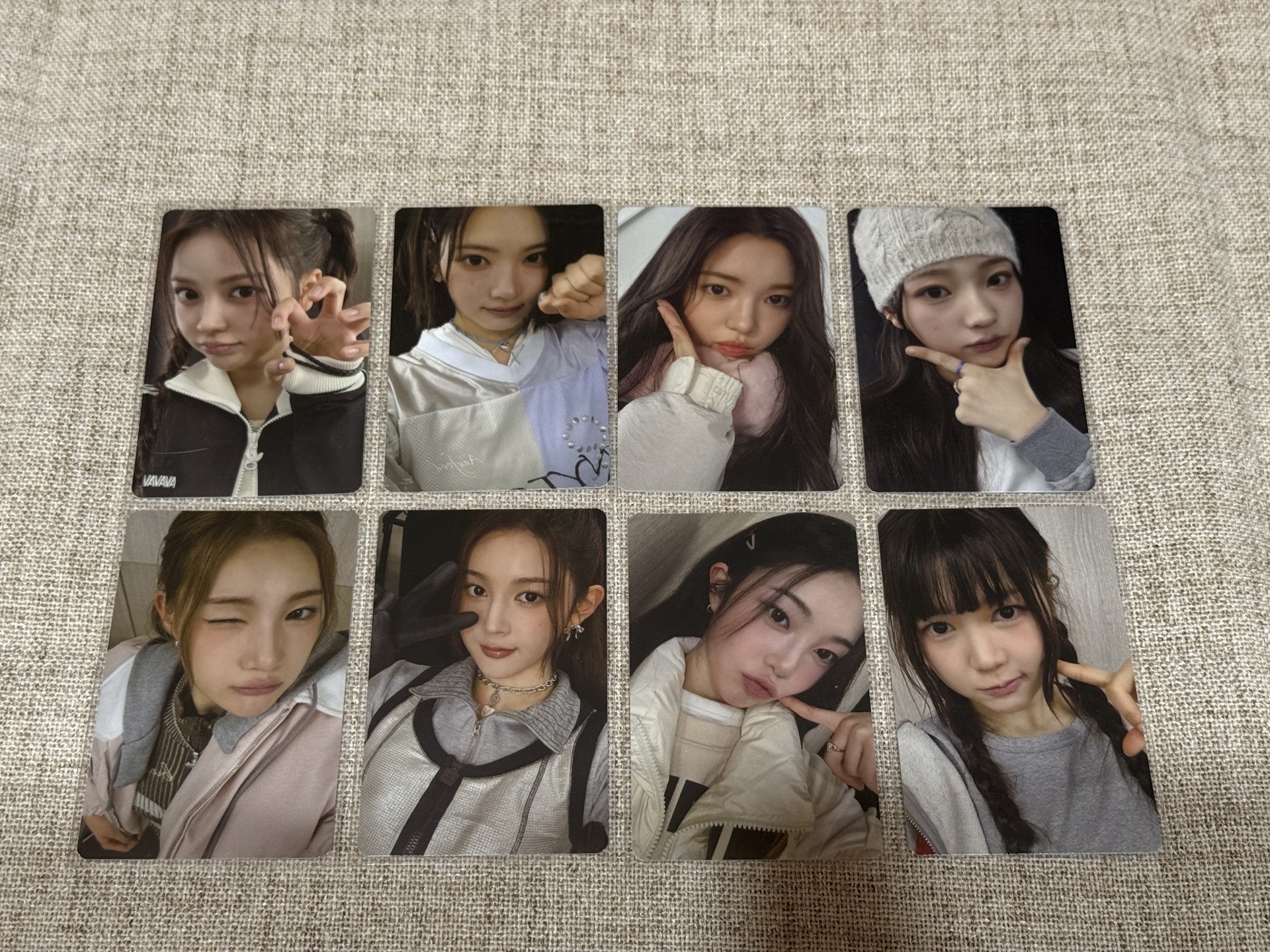 h2h 出道入場sc卡整套8張