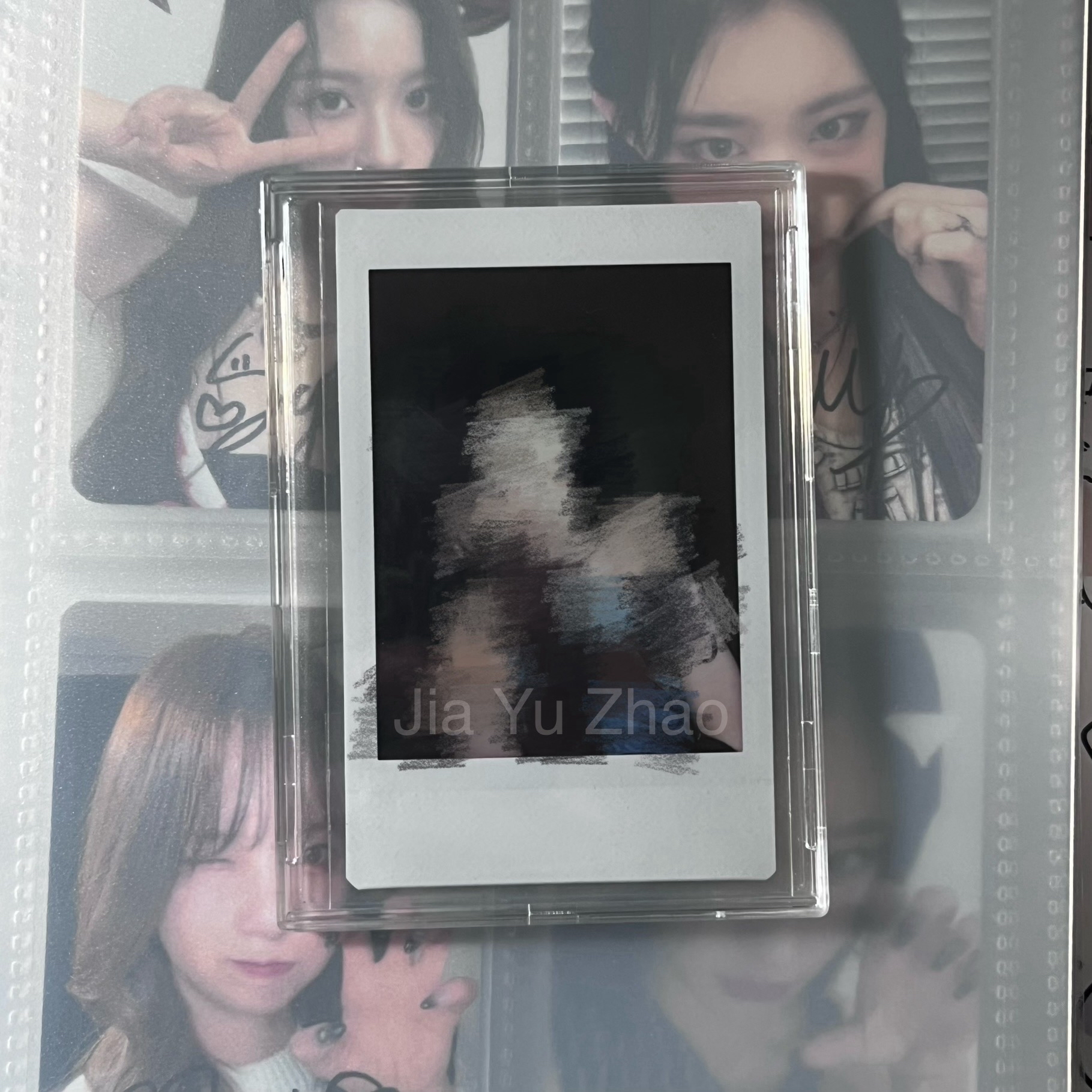 ITZY 240127 WM簽售李彩領未公開簽拍