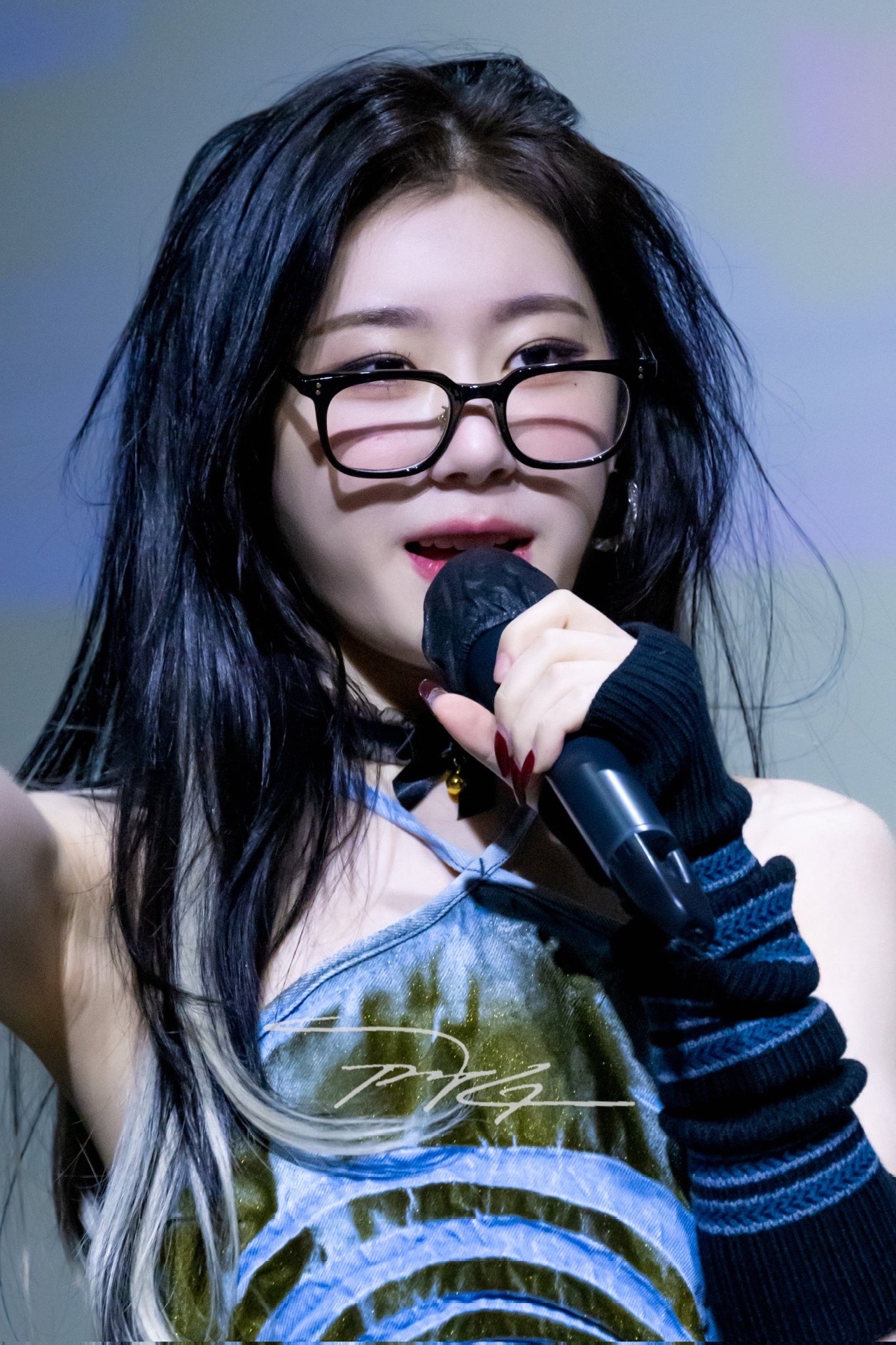 ITZY 240127 WM簽售李彩領未公開簽拍