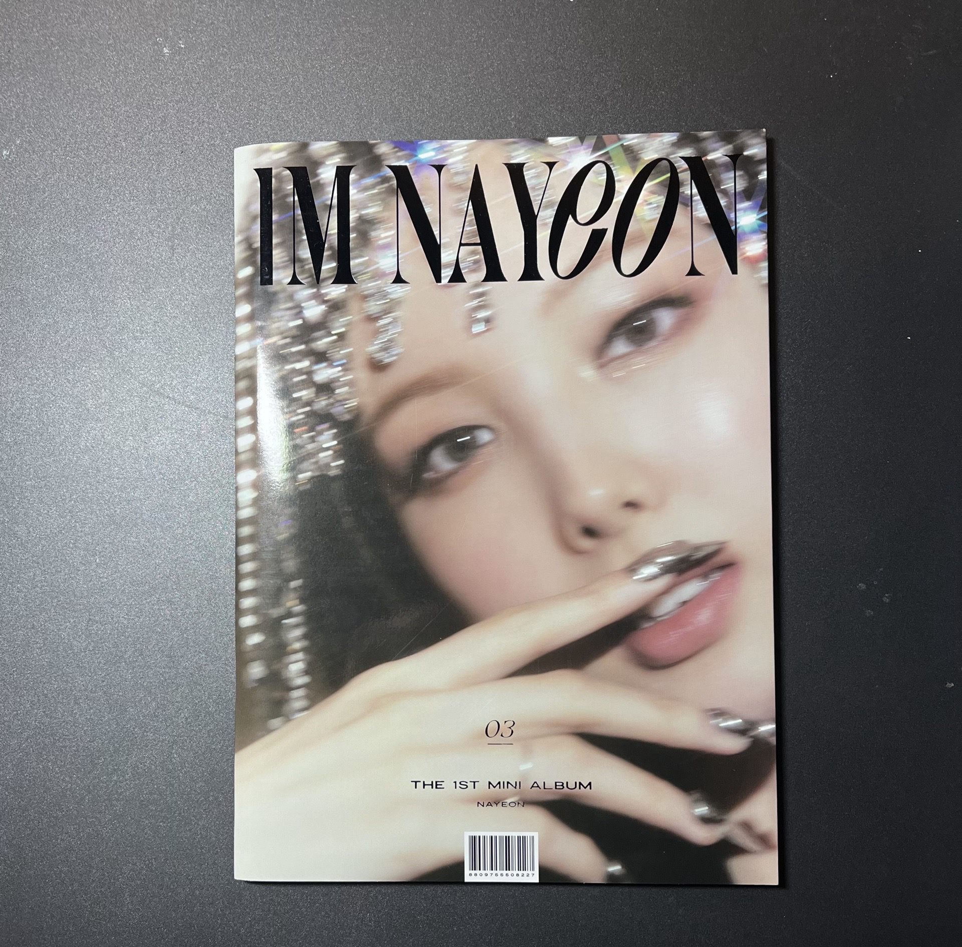 IM NAYEON (02、03、04版)空專