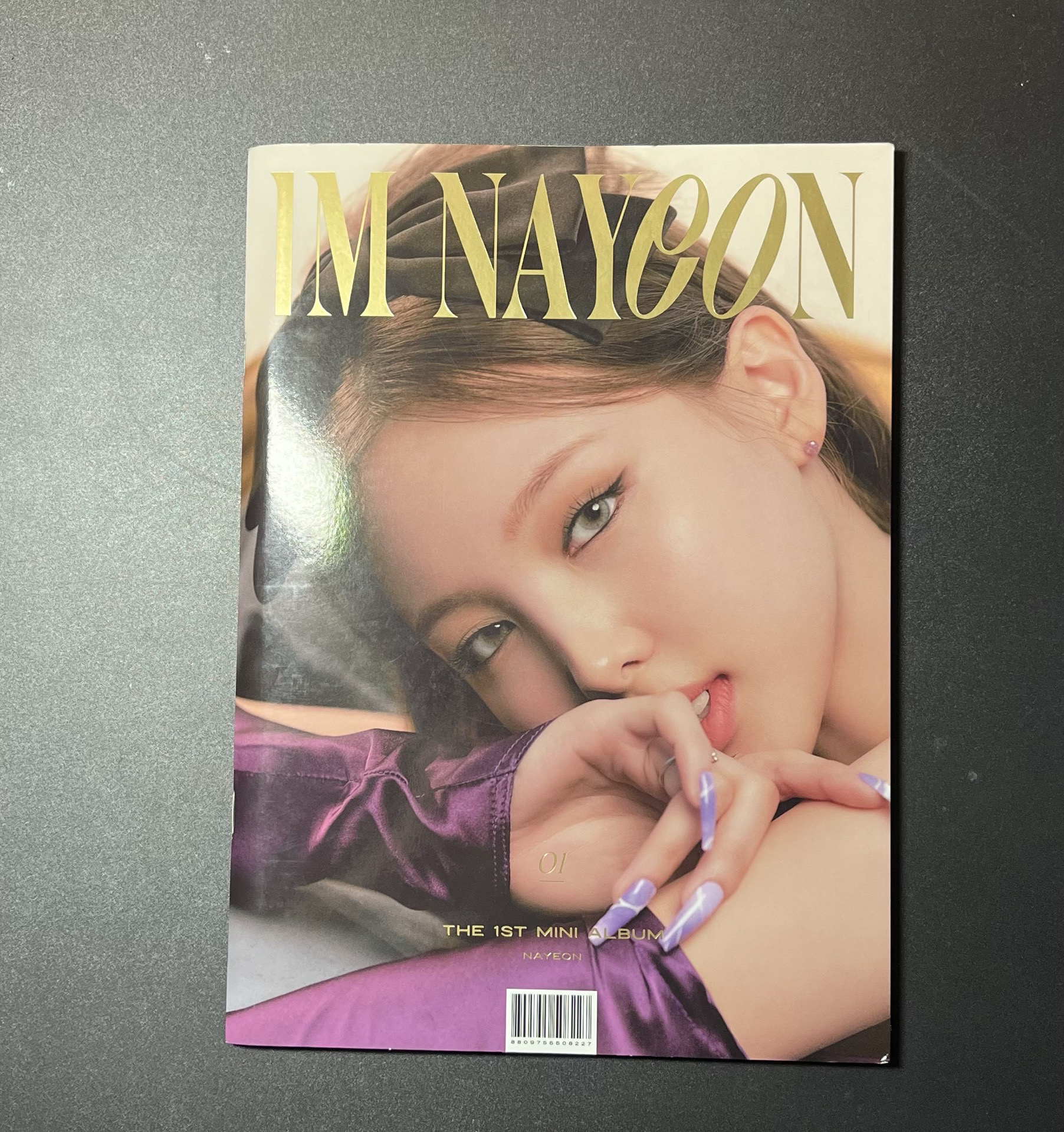 IM NAYEON (02、03、04版)空專