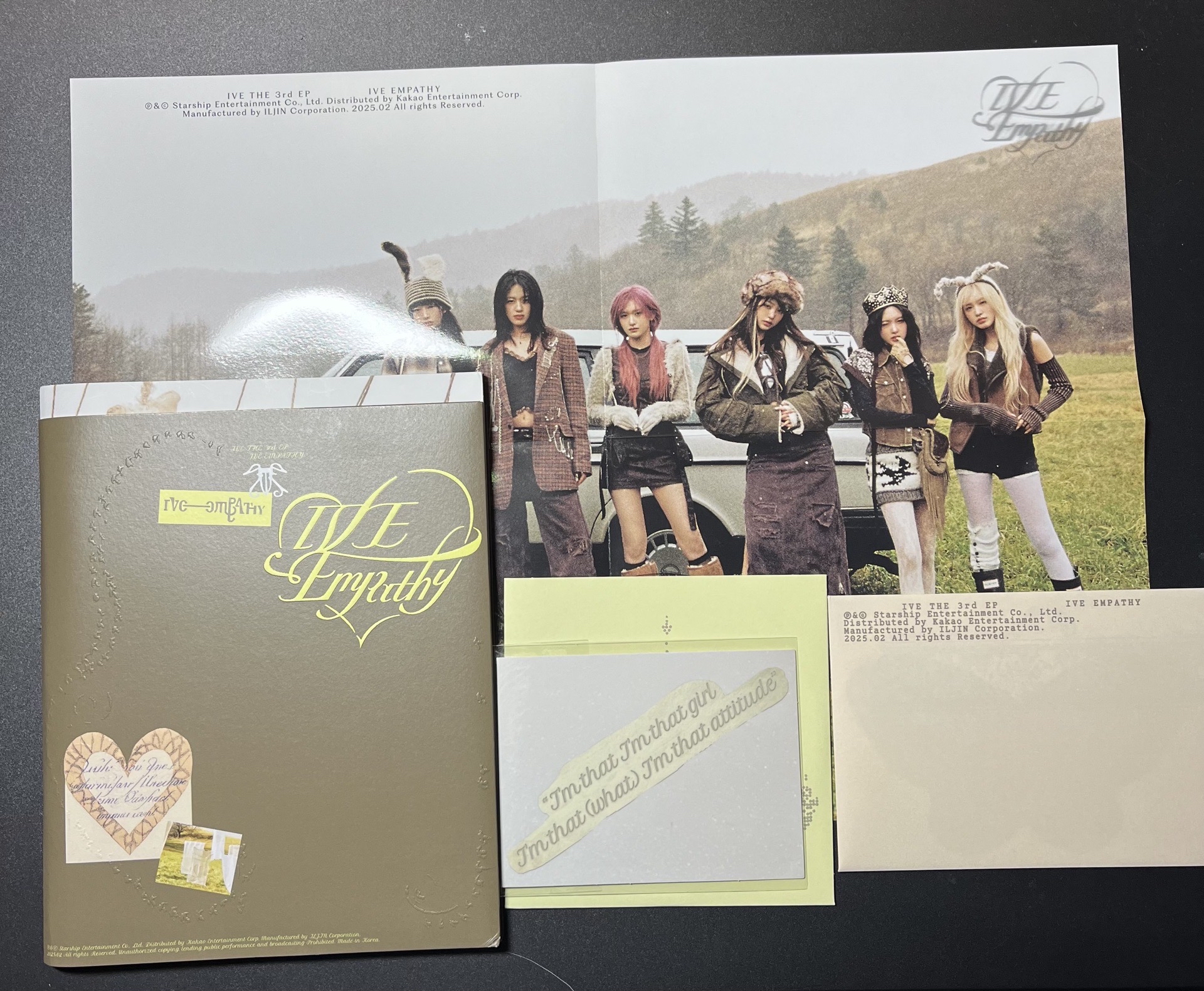 IVE EMPATHY ME VER. (空專)