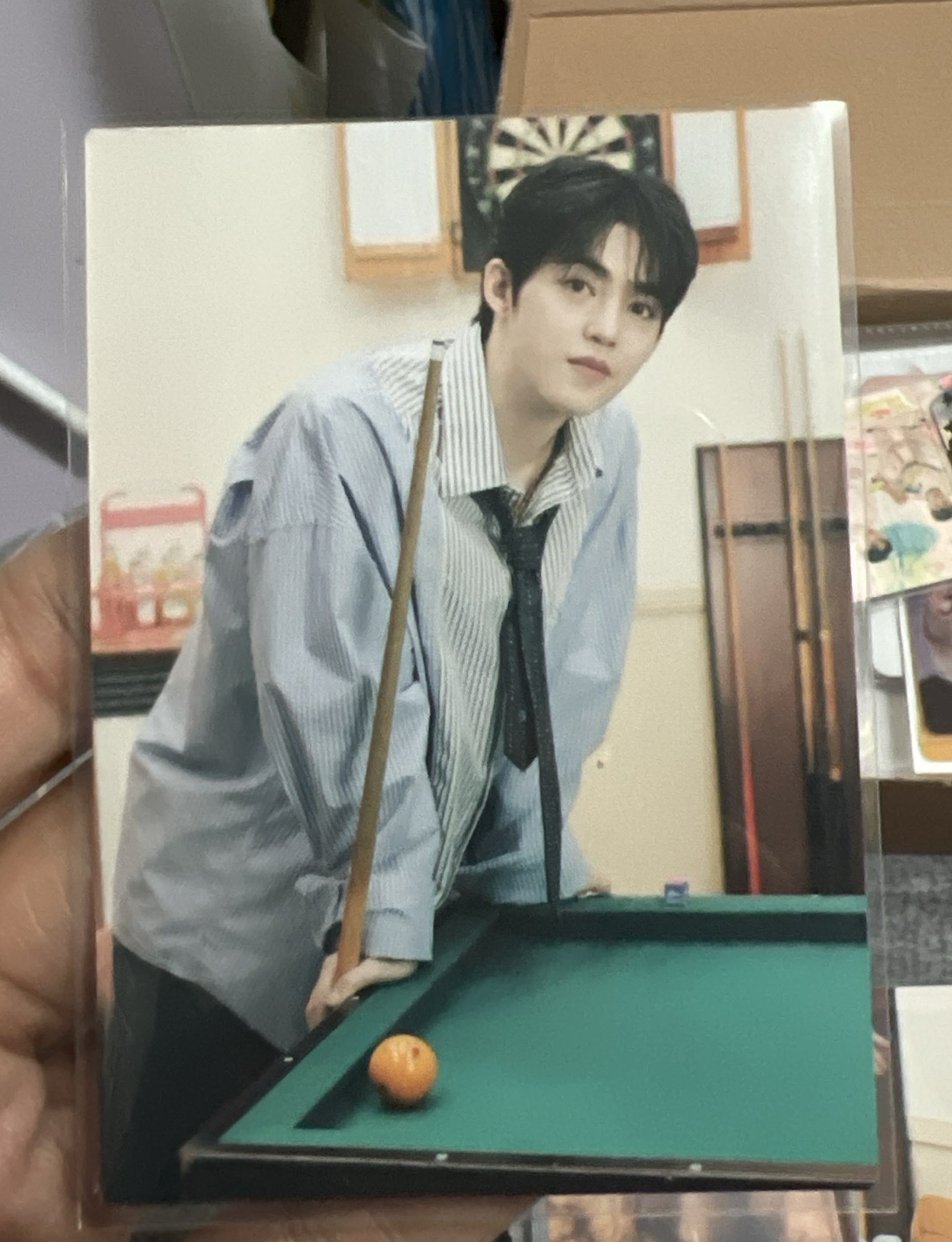 holiday 卡包卡 哲燦八