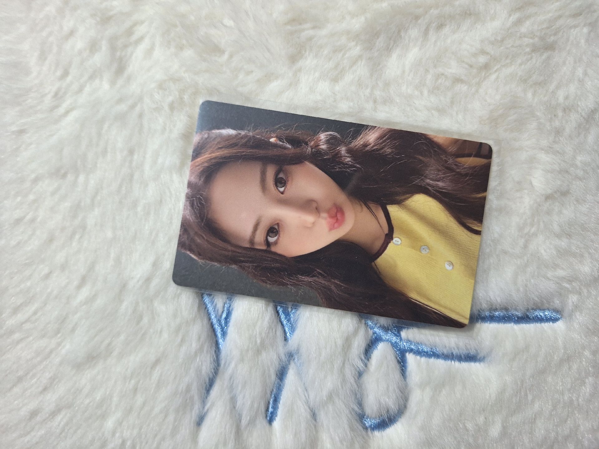 SPAGHETTI ws 簽售卡