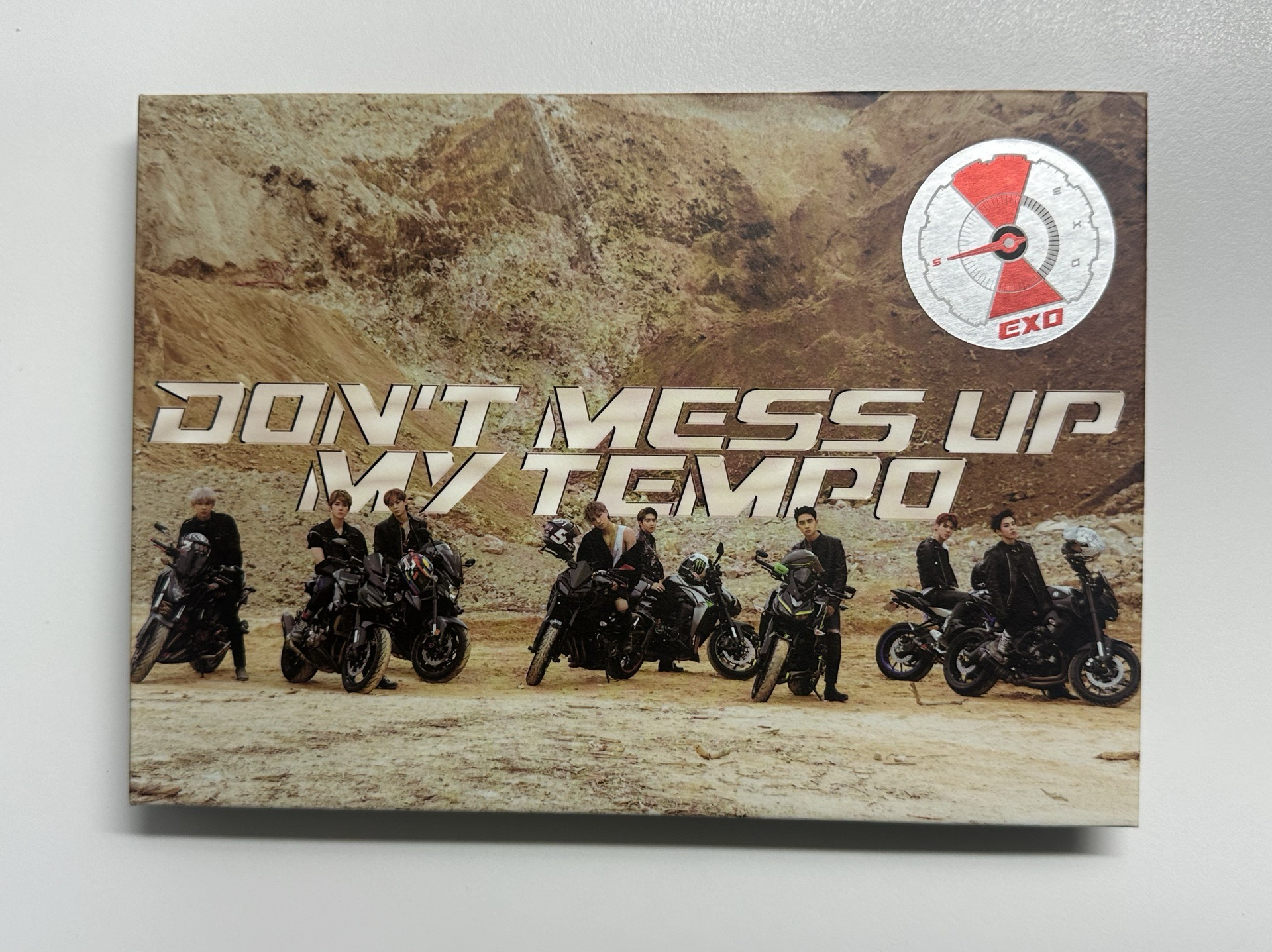 EXO TEMPO 全專 伯賢專卡