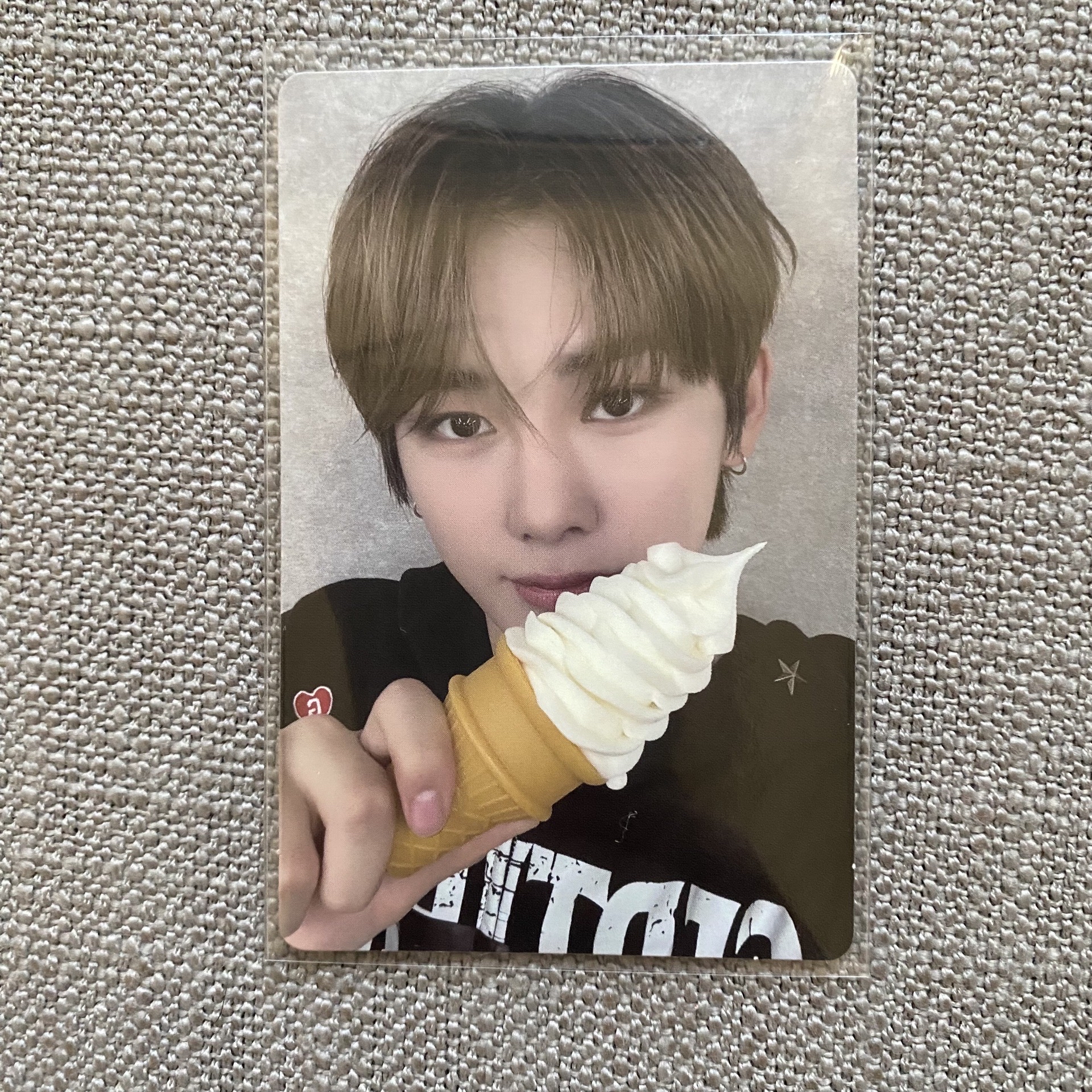 男寶星球二 kit 冰淇淋 周安信