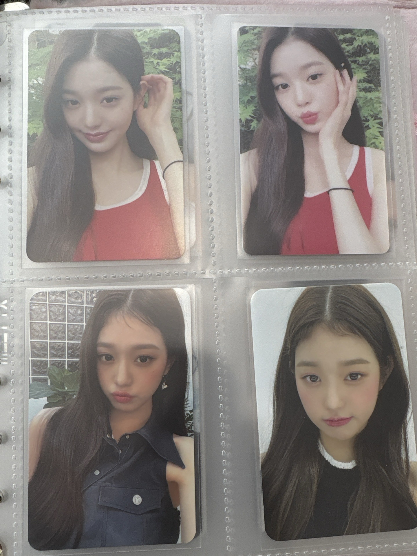 After like員瑛小卡