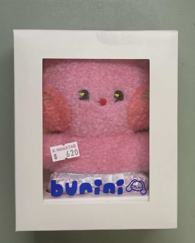 LINE FRIENDS快閃 娃娃玩偶 換裝 bunini